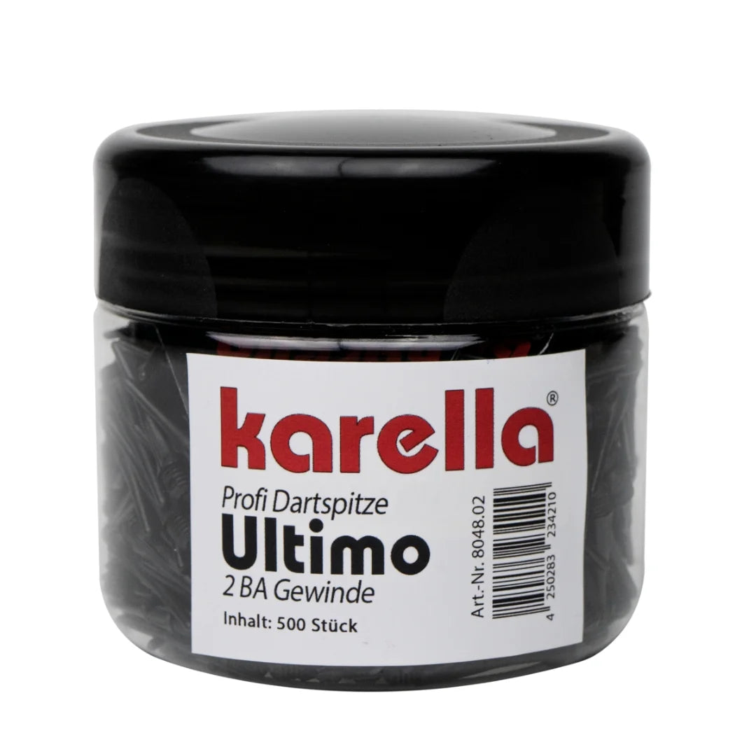 Karella Ultimo Softspitzen Schwarz 50/500Stk.