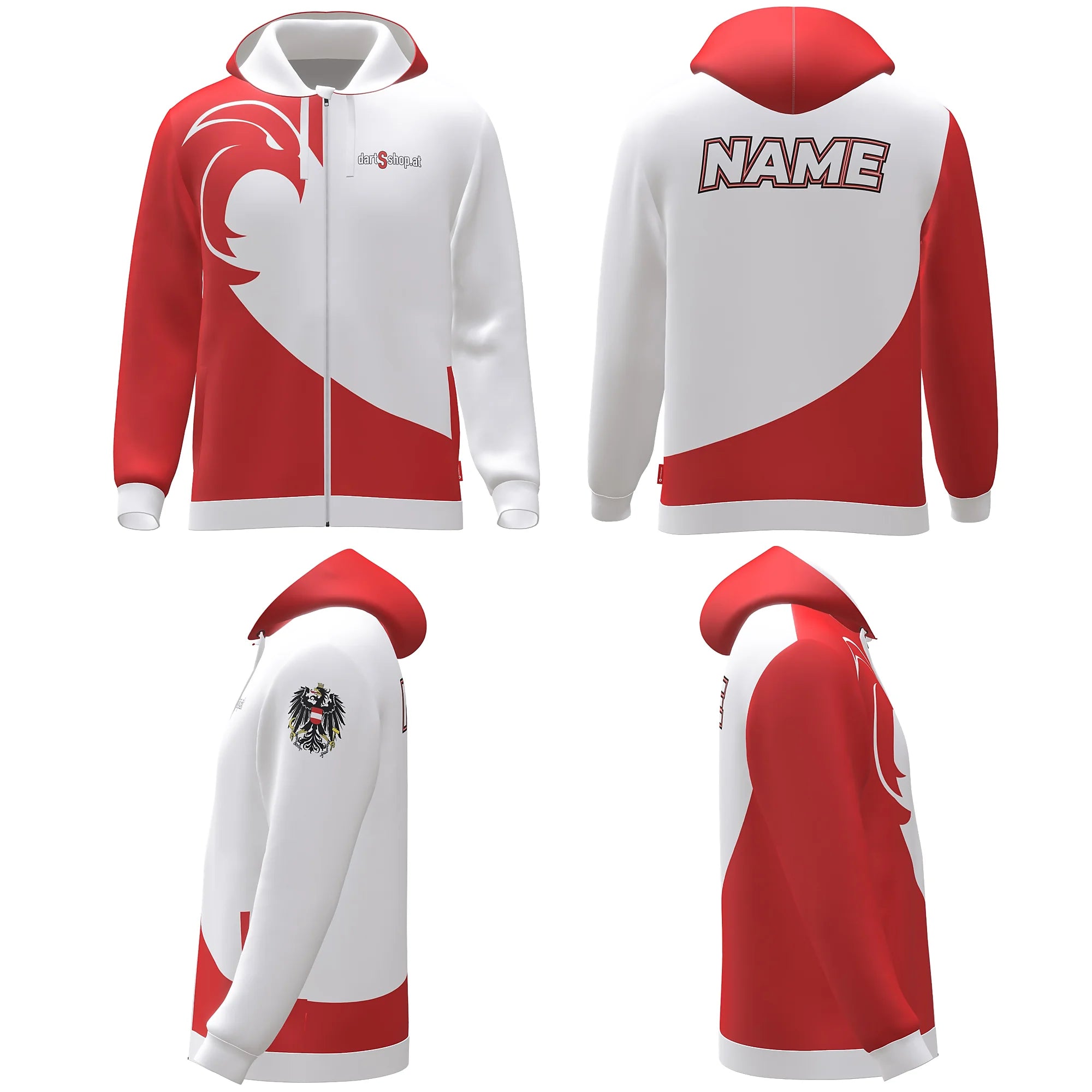 Austria Dart Hoodie 2024