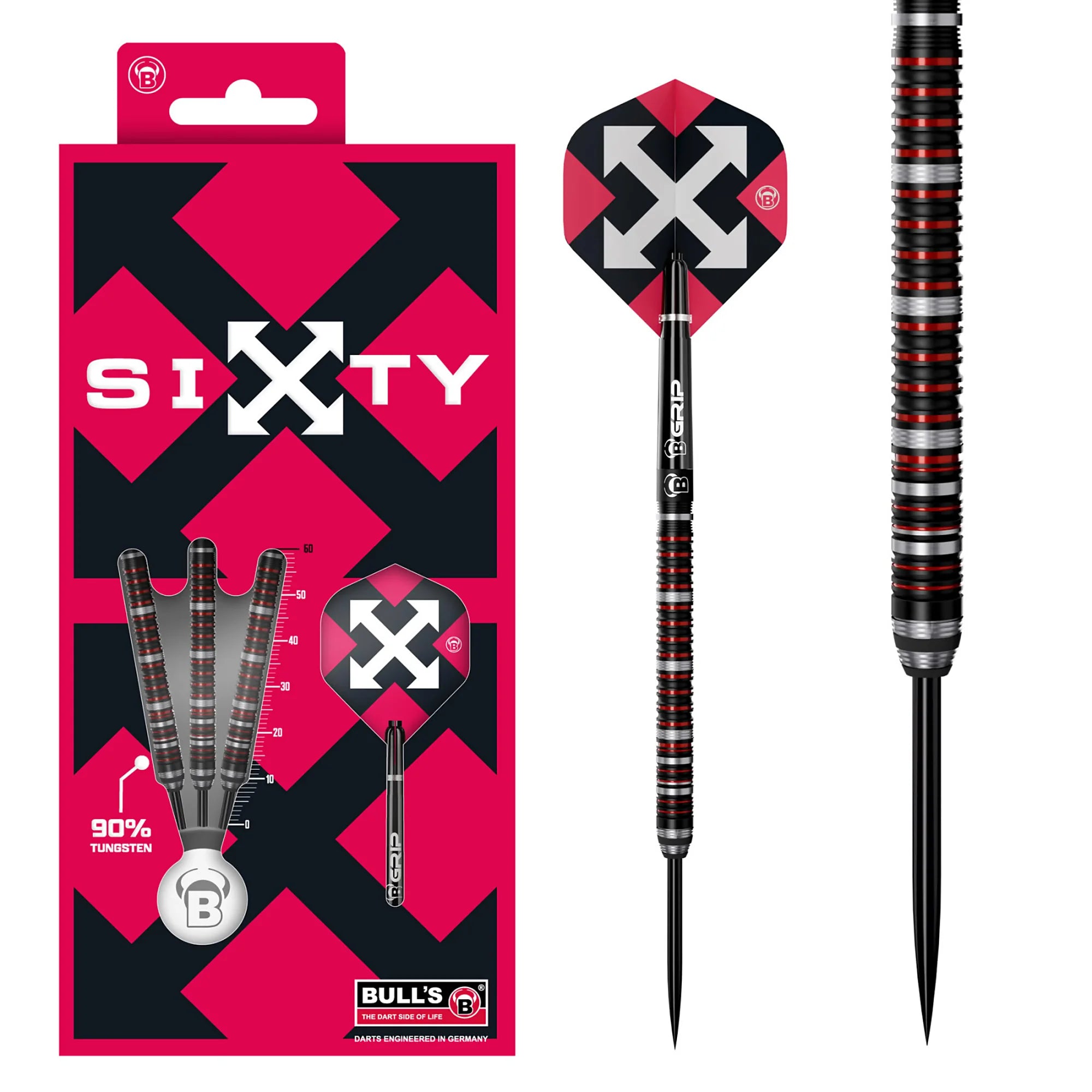 Bulls Sixty S2 Steeldarts 21g