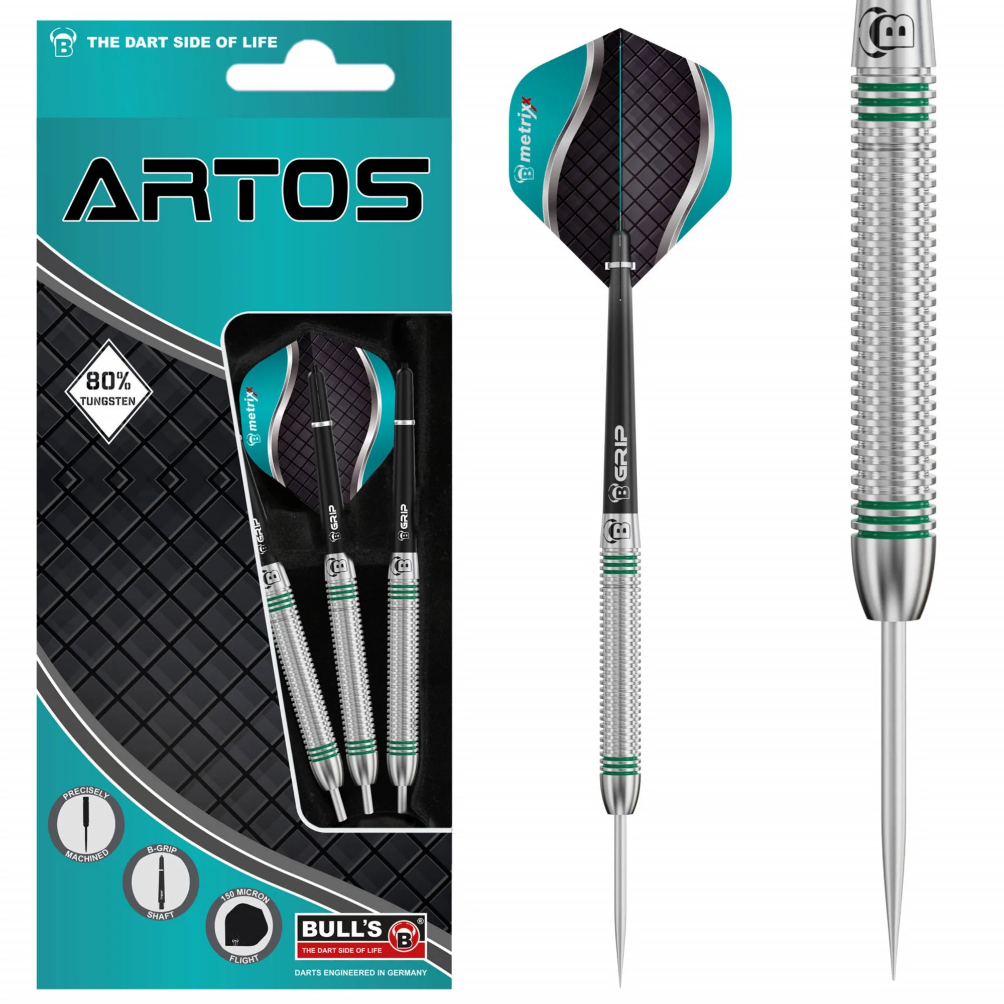 Bulls Artos AR1 Steeldart 24g/80%