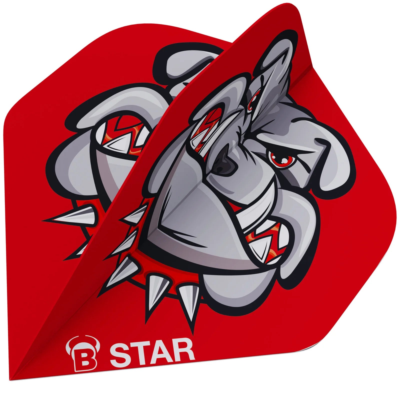 BULL'S B-Star "Bulldog" Dart Flights Std. No2 100 Micron