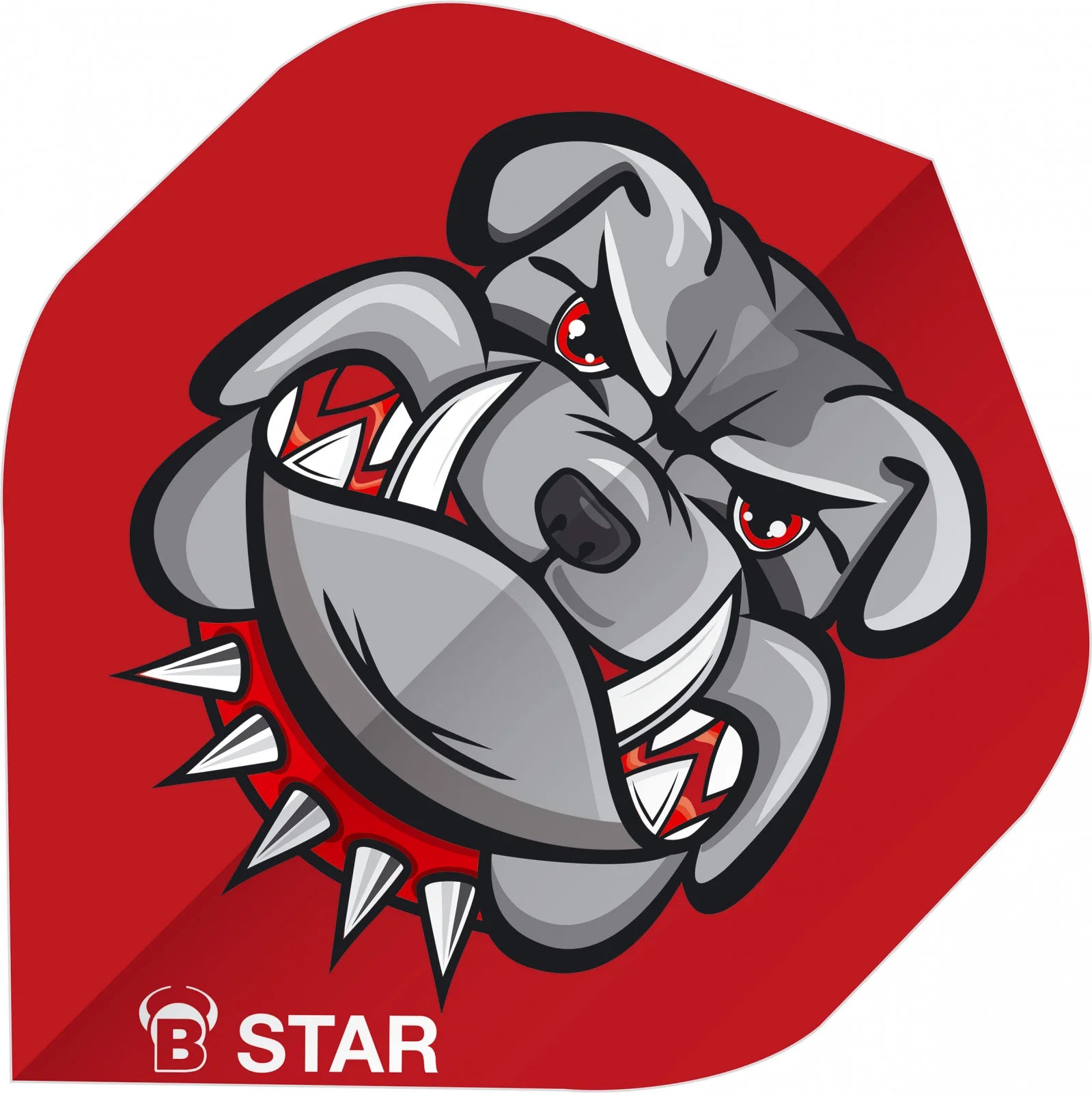 BULL'S B-Star "Bulldog" Dart Flights No2
