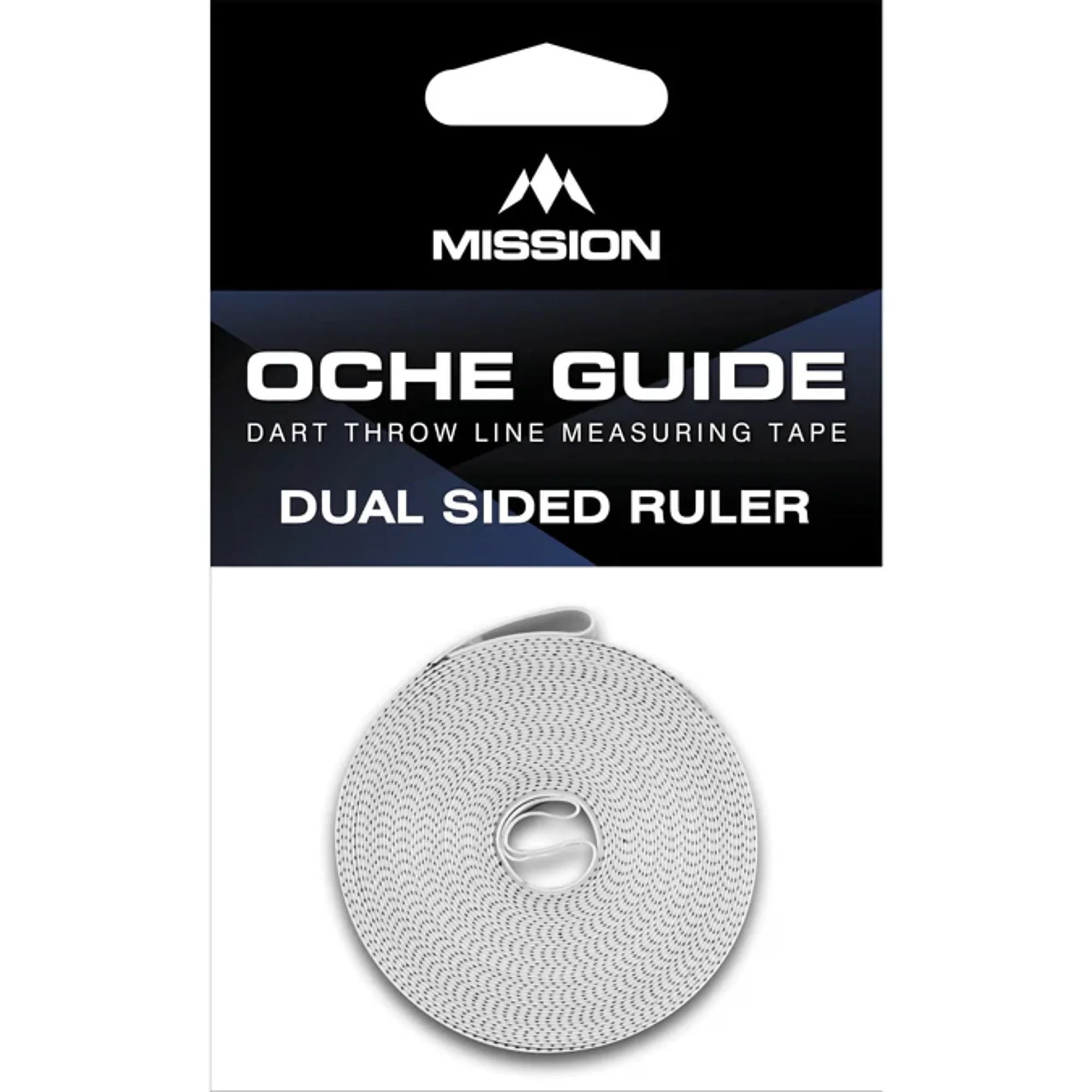 Mission Oche Dart Board Maßband