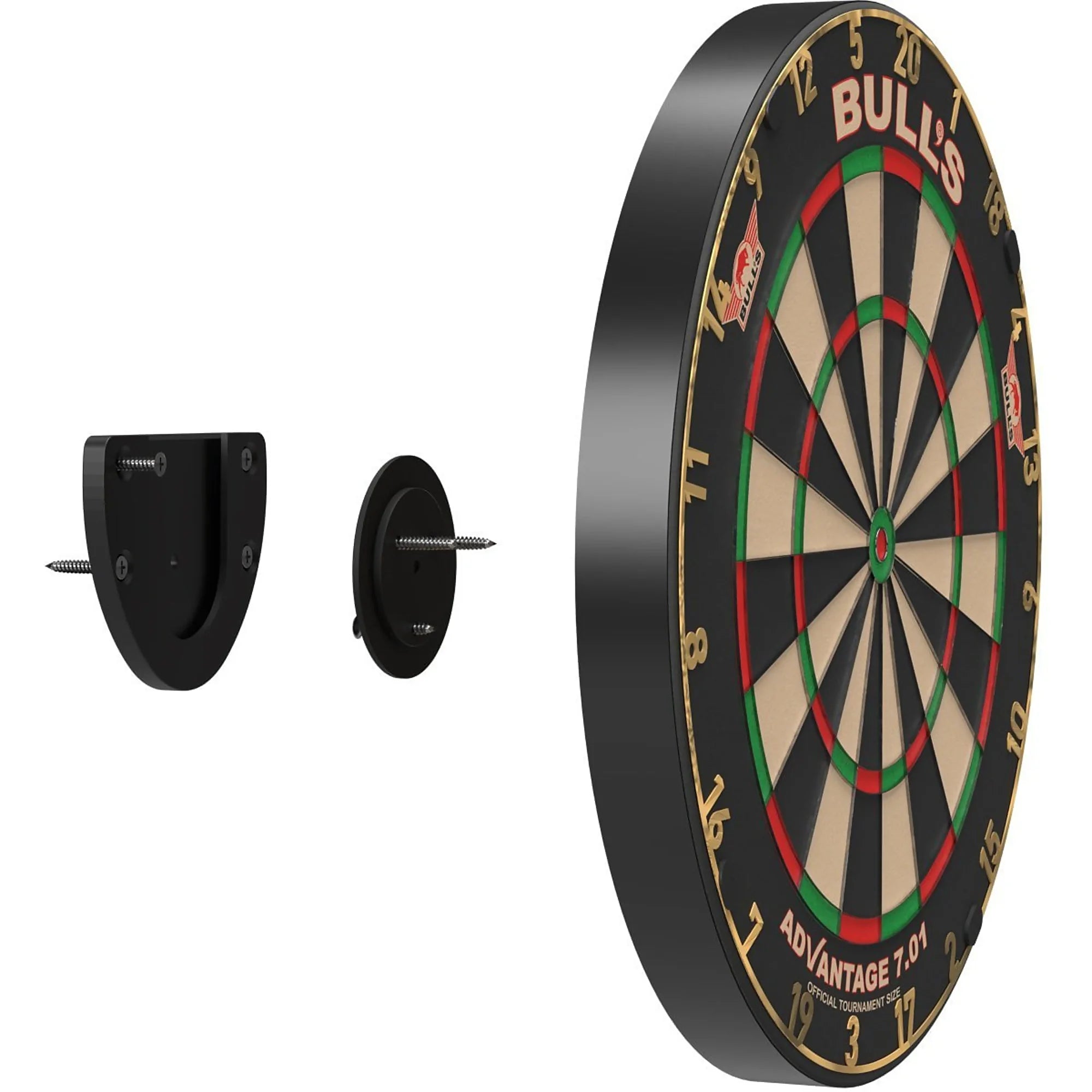 Bull's Rotate U Dartboard Aufhängung