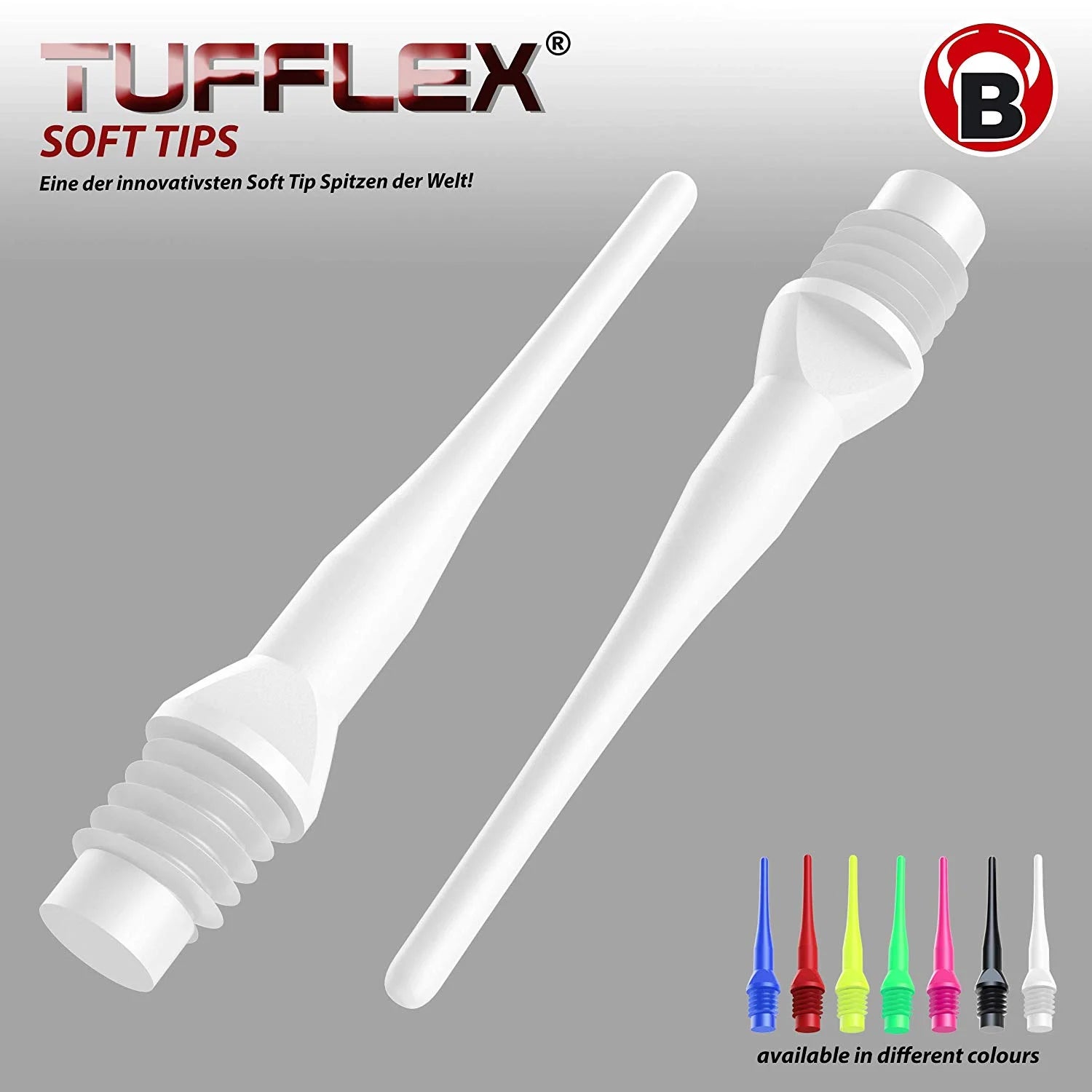 Bulls Tufflex Soft Dart Spitzen Long 100/500 Stk.