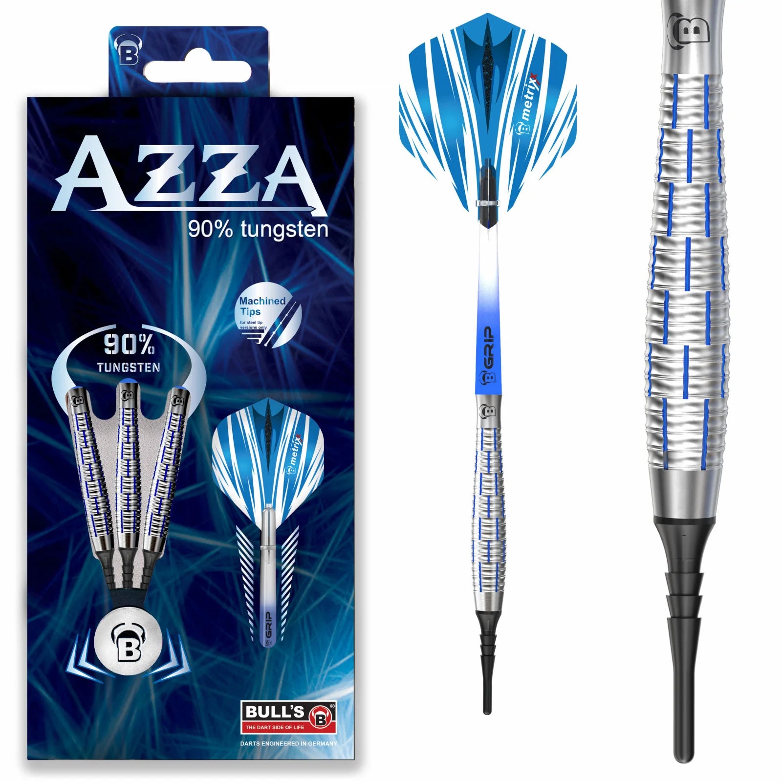 BULL'S Azza Soft Dart 18g/90%