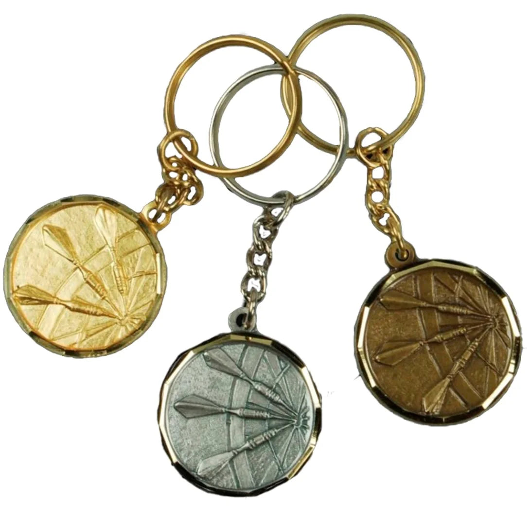 Bulls Dartboard Keyring