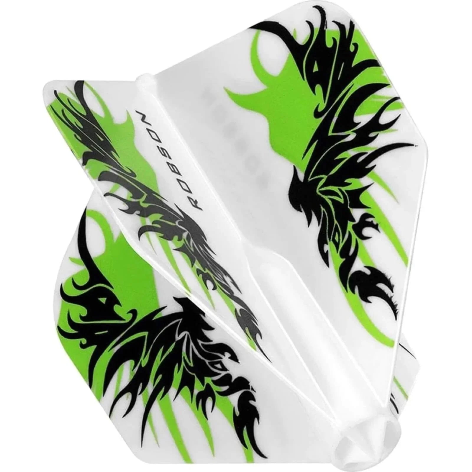 Robson Dart Flight No2 Finn White