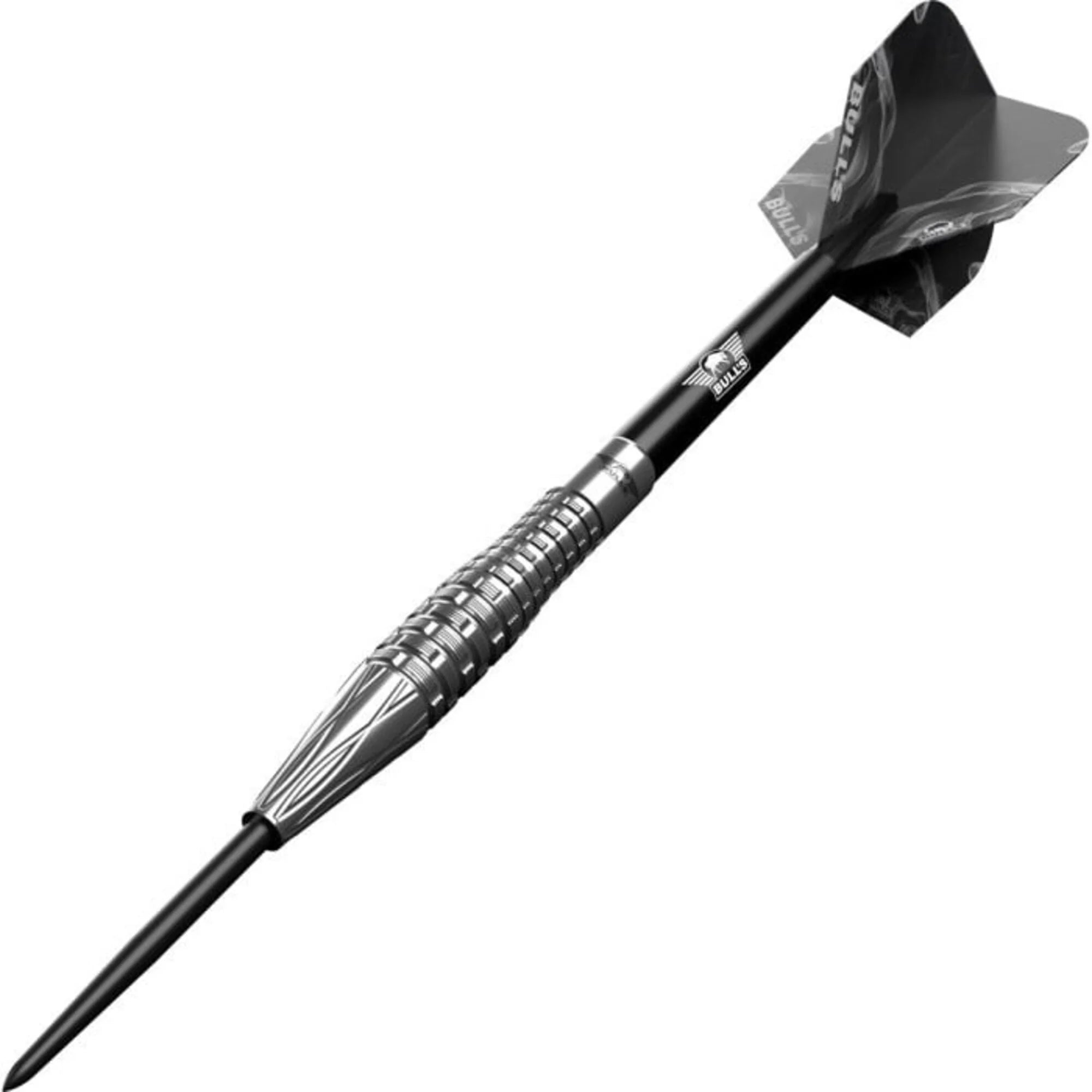 Bulls Smoke Silver Ash Steeldarts 23g/90%
