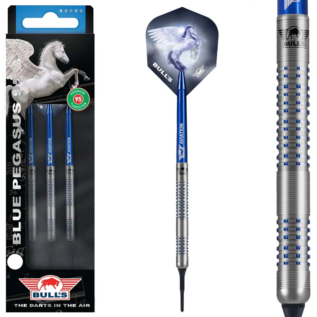 Bulls Blue Pegasus B Soft Darts 20g/95%