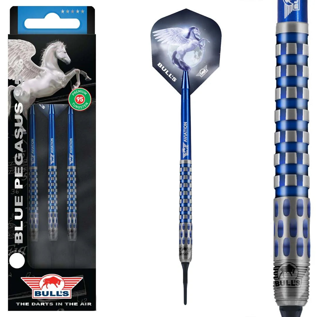 Bulls Blue Pegasus C Soft Dart 22g/95%