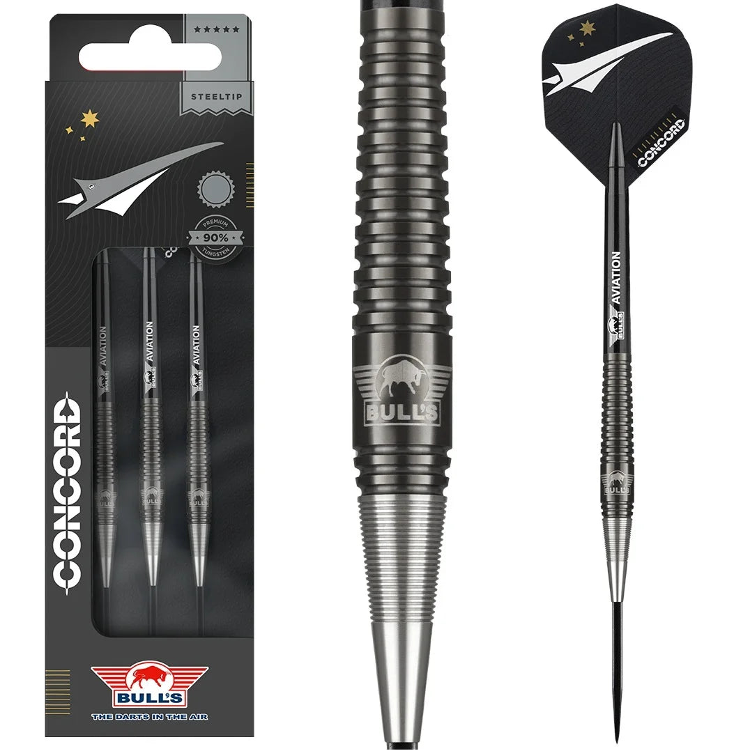 Bulls Concord Steel Darts 23g/90%