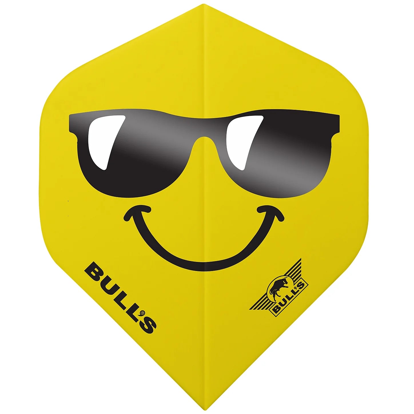 Bulls Dartflight No2 Smiley