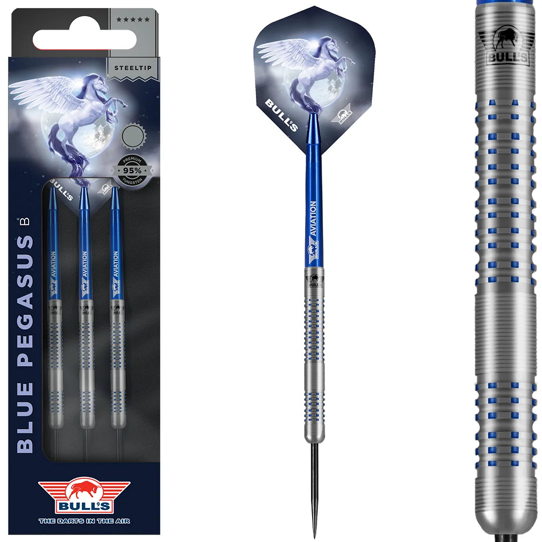 Bulls Blue Pegasus B Steel Dart 23g/95%