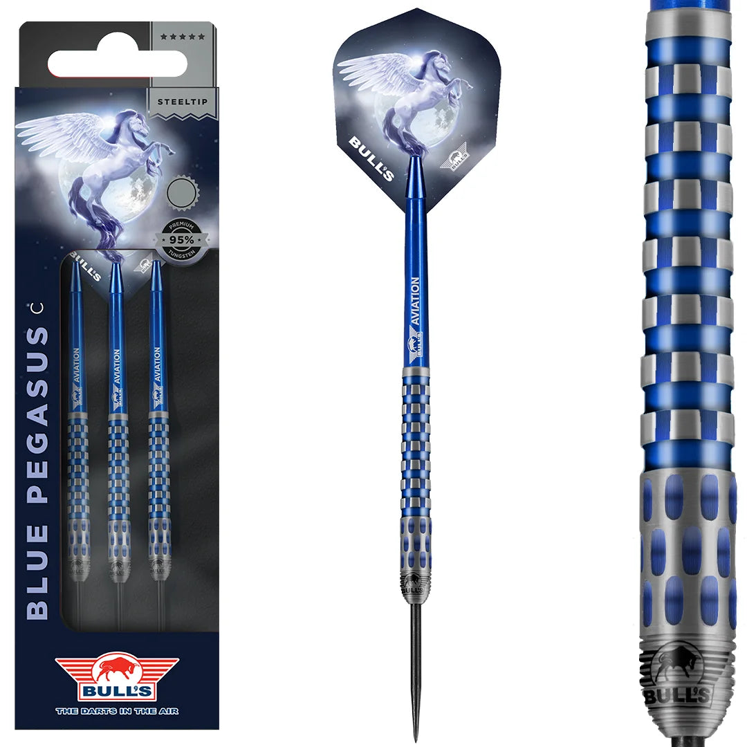 Bulls Blue Pegasus C Steel Dart 24g/95%