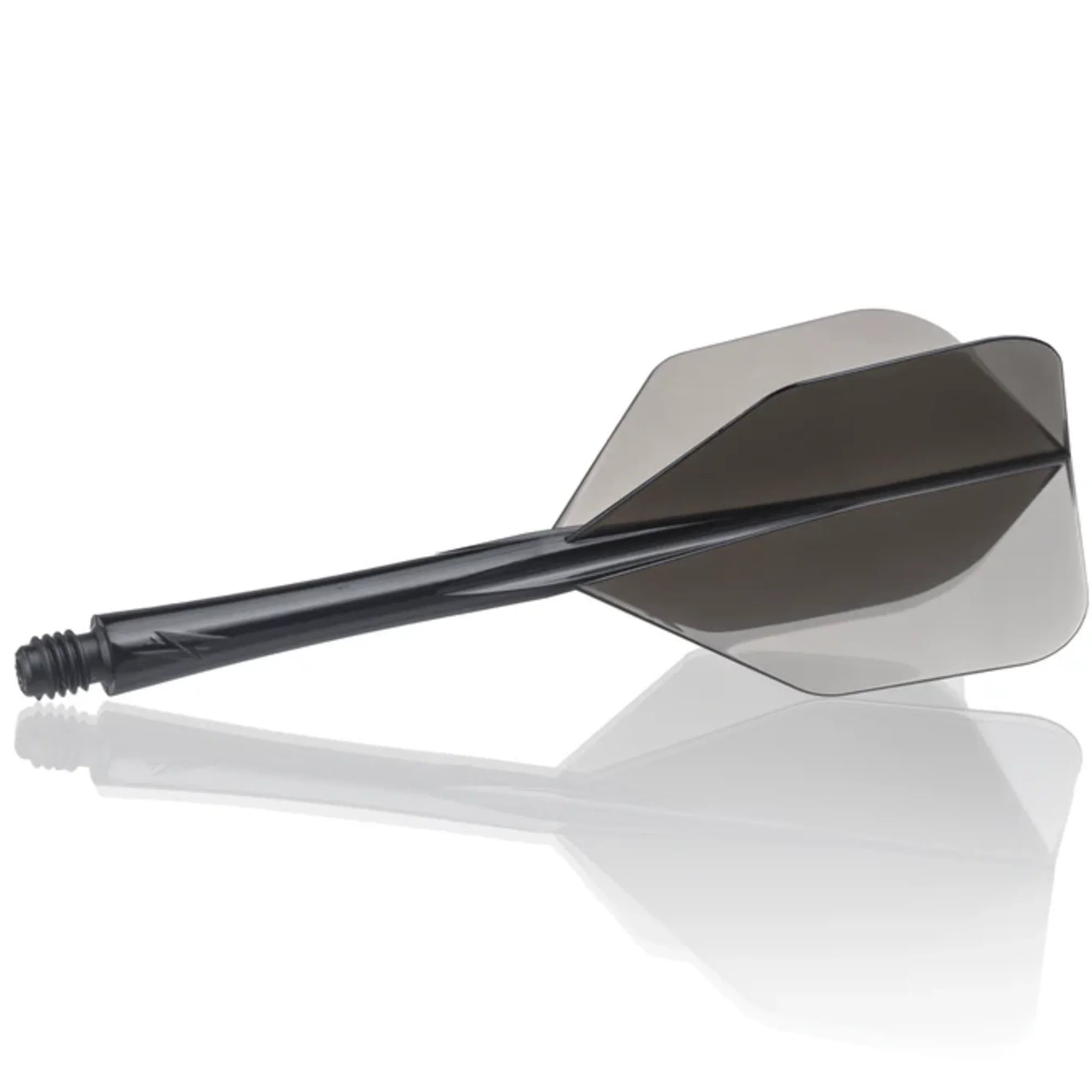 Caliburn SUP Dart Flight-Shaft Black-Clear No6