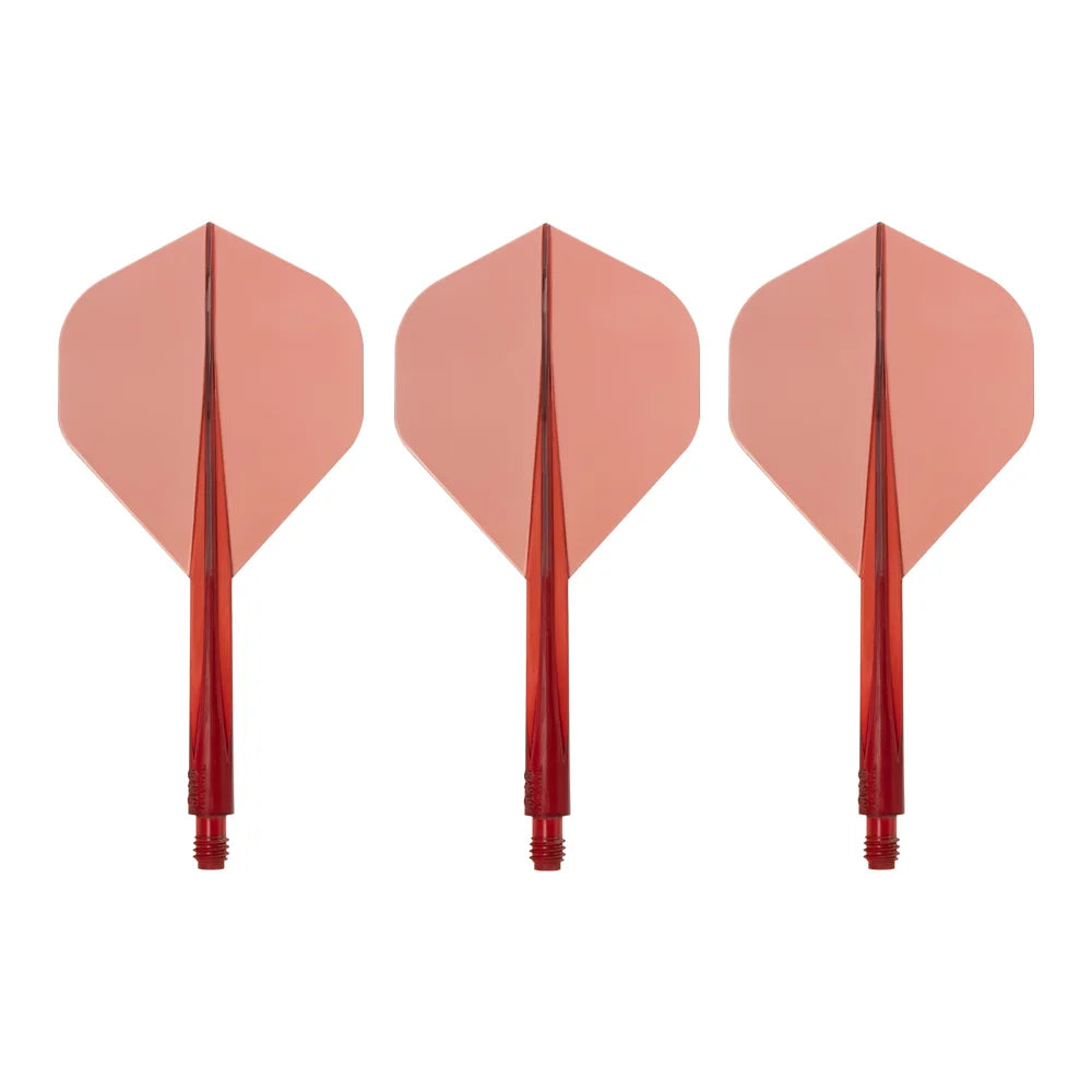 Condor AXE Clear Colors Dart Flight System No2