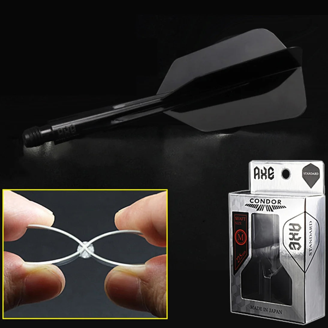 Condor AXE Wing SLIM Flight System