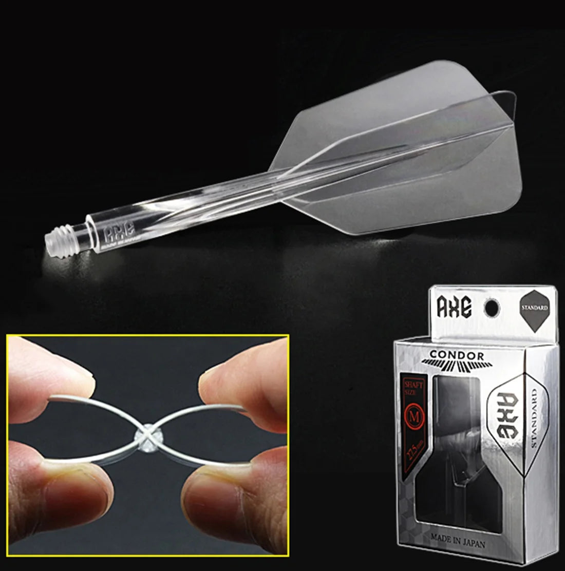 Condor AXE Wing SLIM Flight System