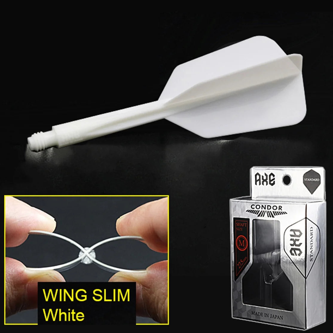 Condor AXE Wing SLIM Flight System