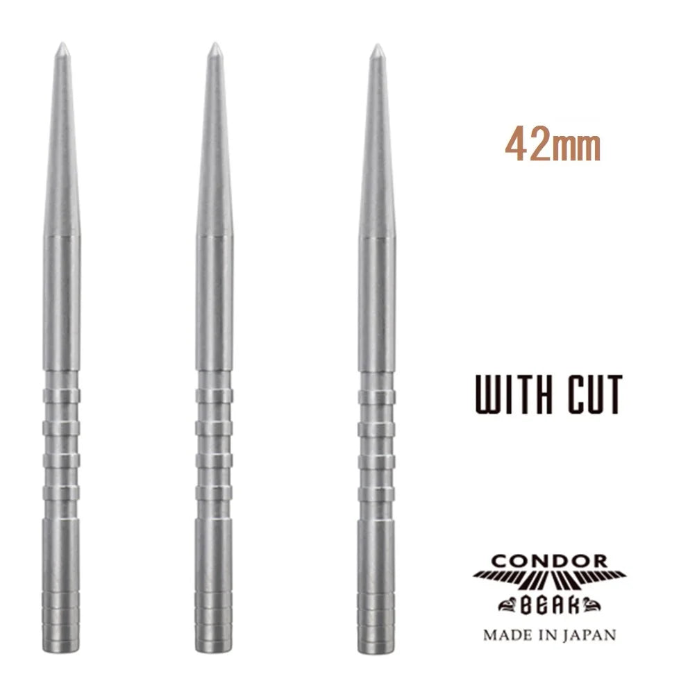 Condor BEAK Steeldart Spitzen mit CUT