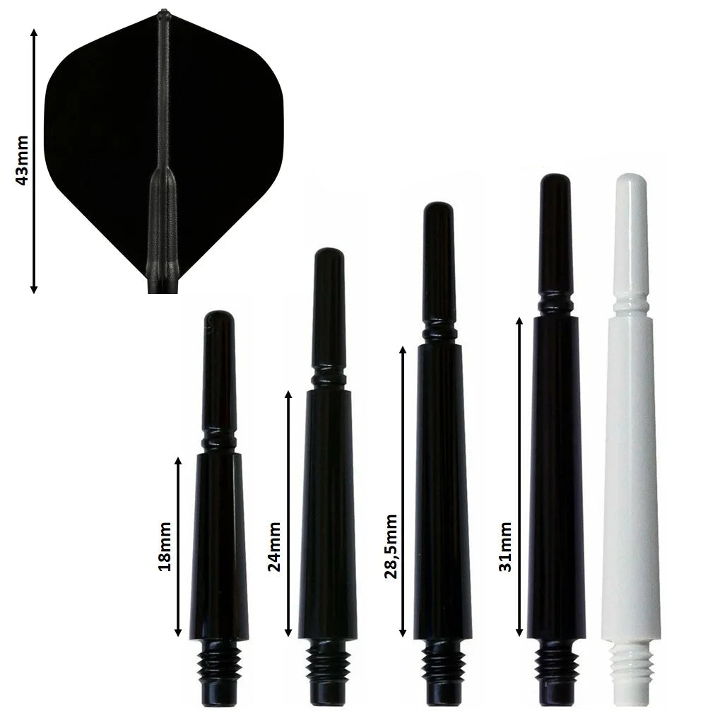 Cosmo Fit Dart Schaft Gear Locked