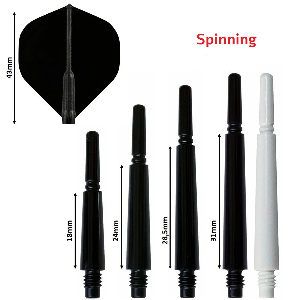 Cosmo Fit Dart Schaft Gear Spinning