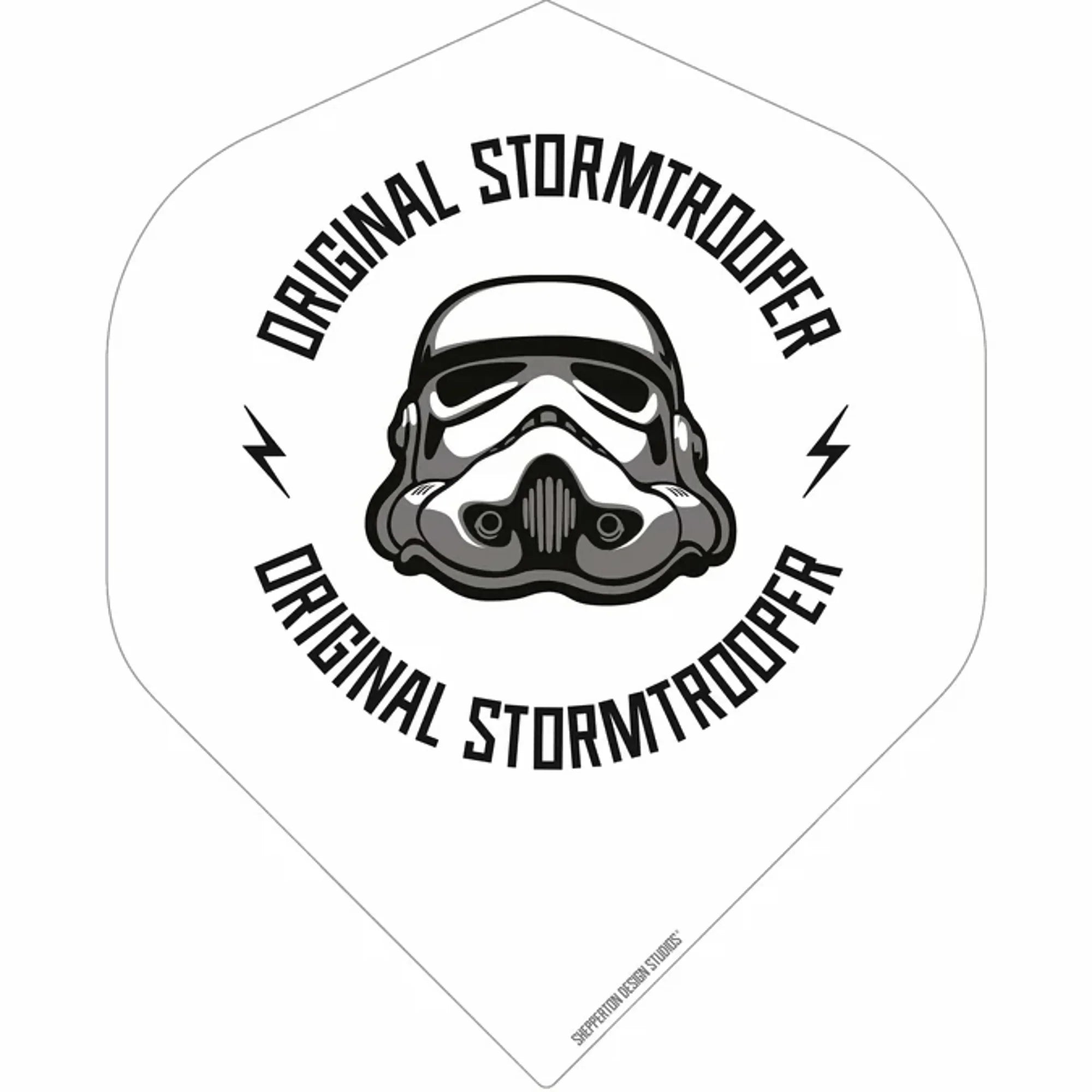 Dartscorner Original Storm Trooper Dart Flight No2
