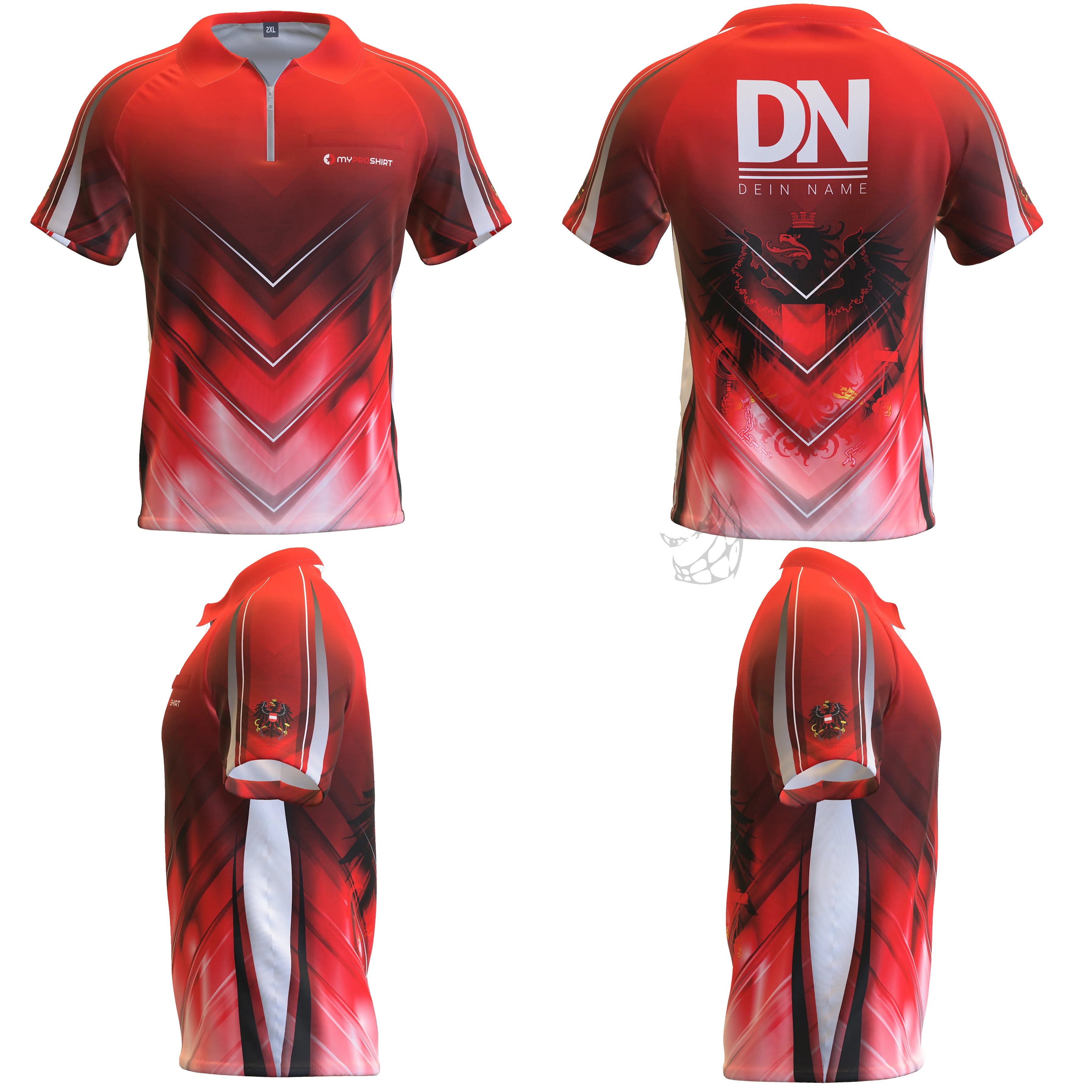 Fast Foward Austria Darts Shirt