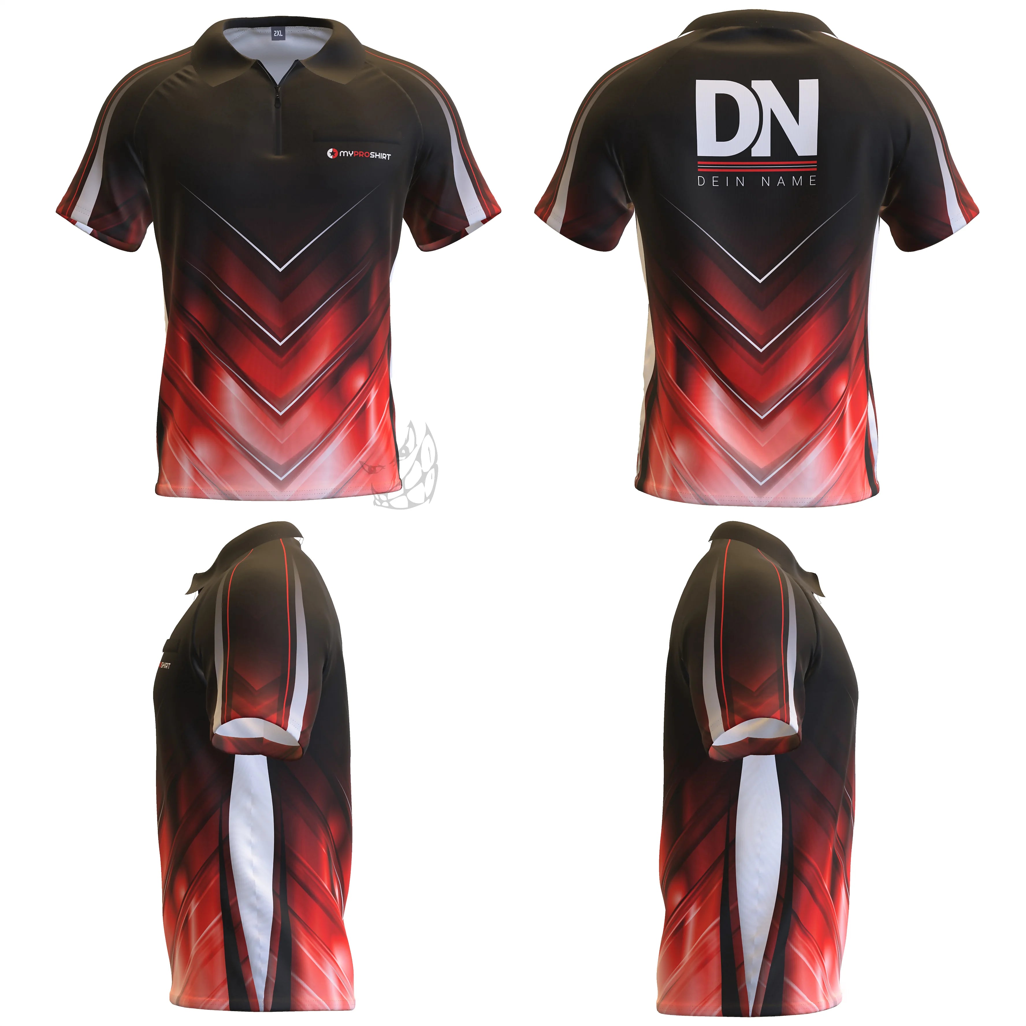 Fast Forward-Darts Shirt Rot