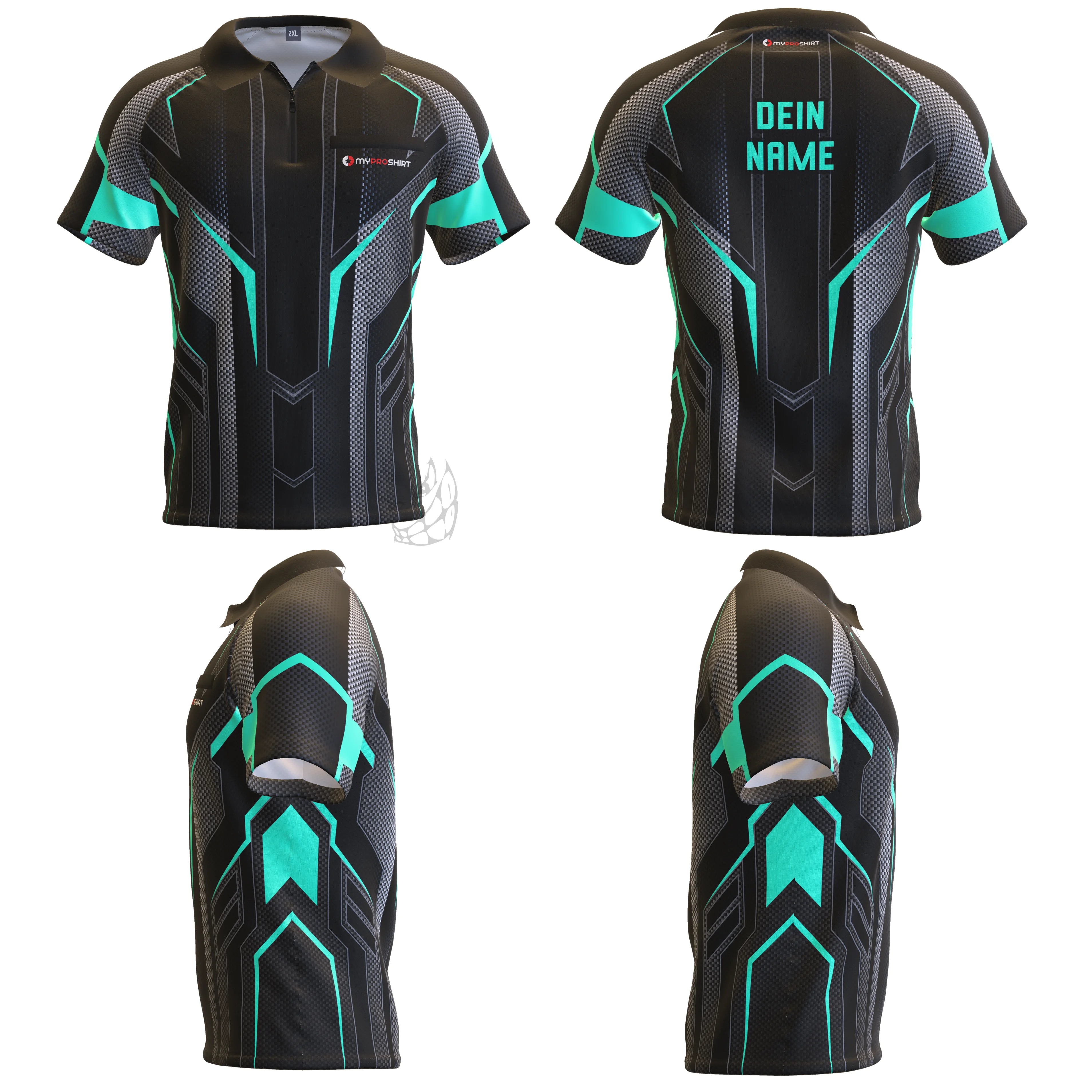 STR 8-Darts Shirt Mint