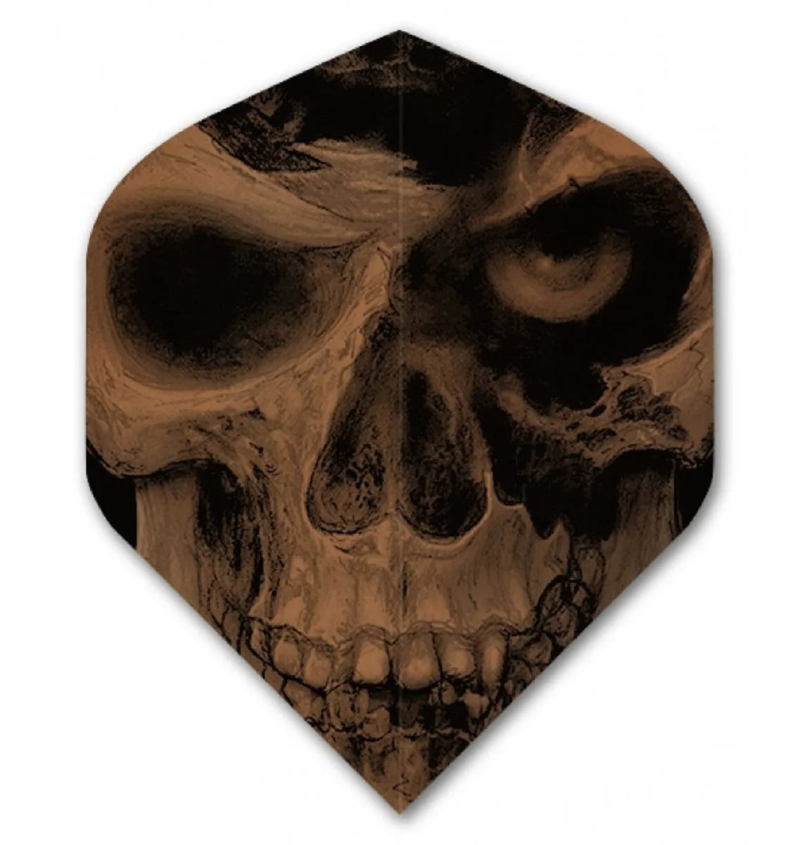 Designa Alchemie Dart Flight "Pole Axed Skull"