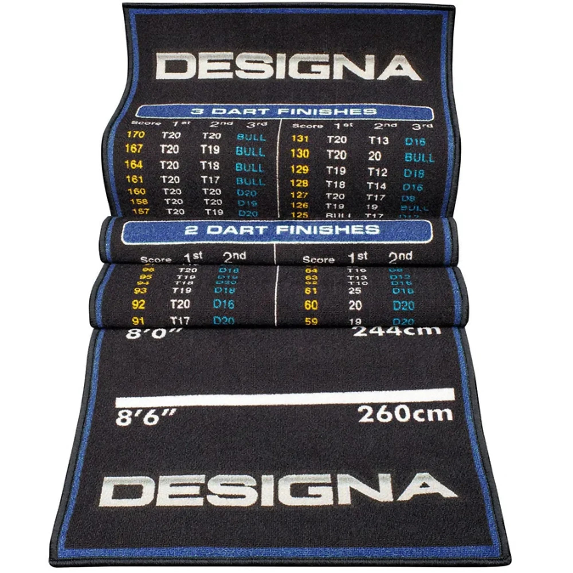 Designa Checkout Dart Teppich