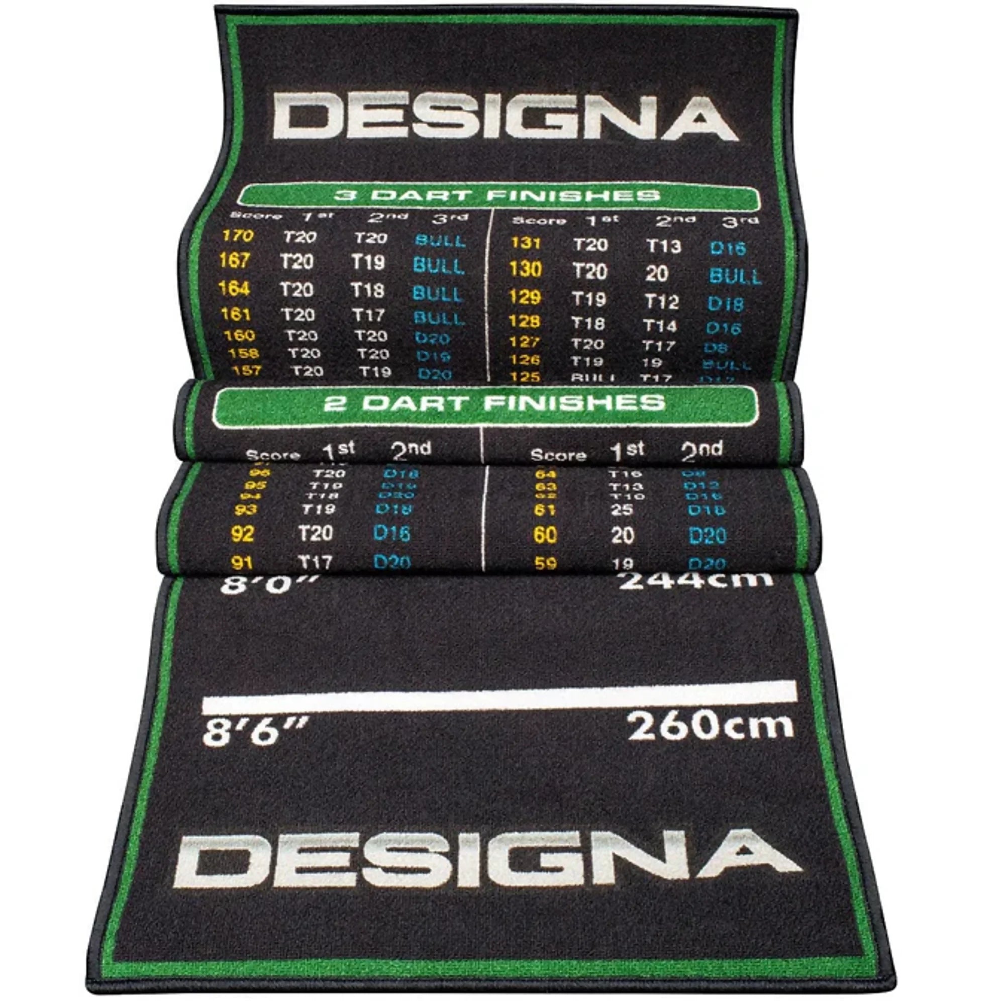 Designa Checkout Dart Teppich