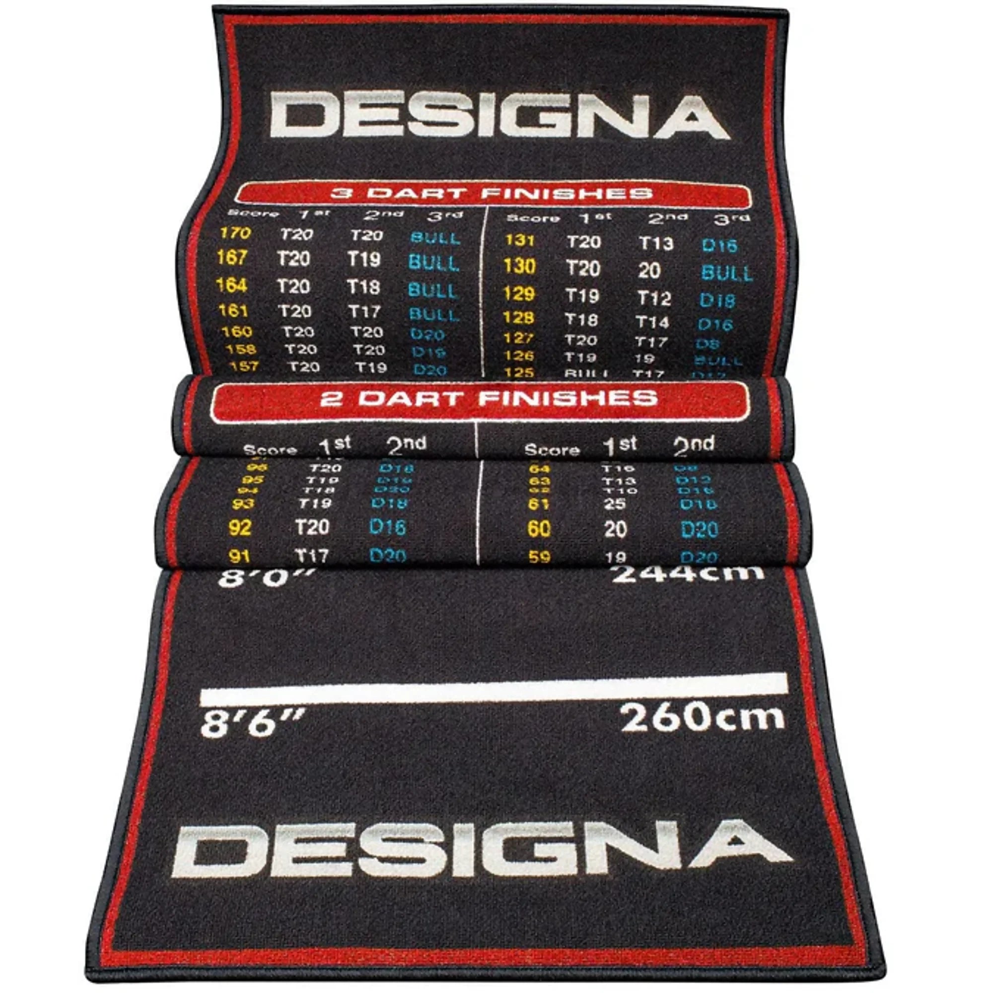 Designa Checkout Dart Teppich