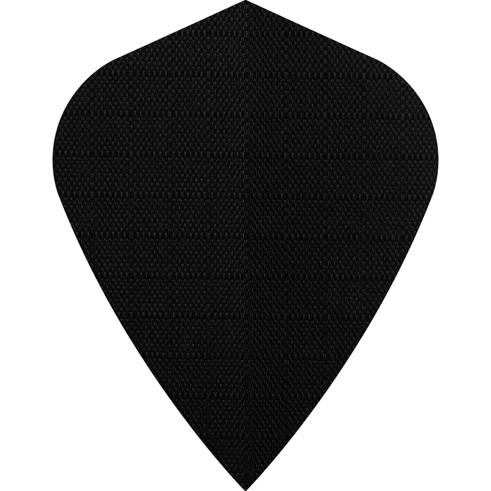 Der Dart Flight Kite von Designa aus Longlife Fabric Nylon „Stoff“ ist ein schwarzer, strukturierter tropfenförmiger Artikel. Er ist aus strapazierfähigen Nylonfasern gefertigt und verfügt über eine spitze Spitze und eine abgerundete Oberseite. Er hat ein gewebtes Muster, eine symmetrische Form, eine einheitliche Farbe und keine Logos oder Texte für eine verbesserte Haltbarkeit.