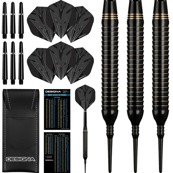 Designa MAKO Soft Darts Brass 20g