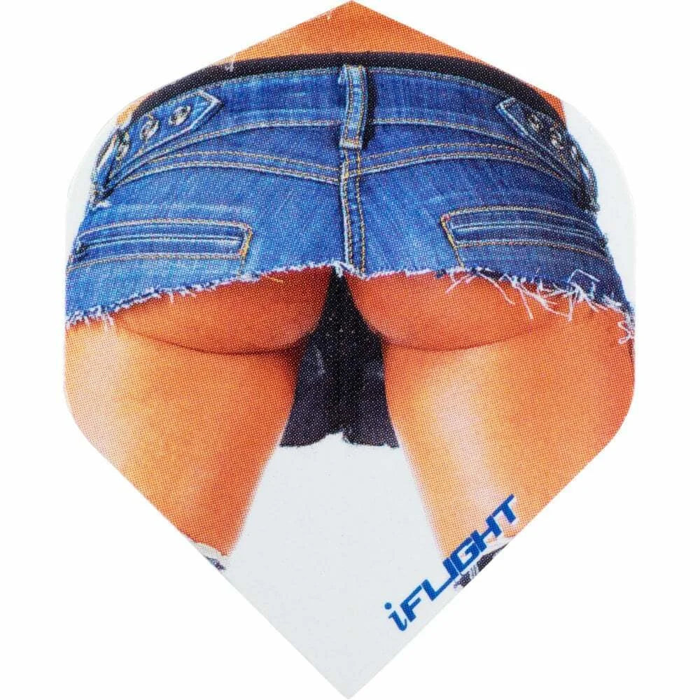 Designa Sexy Cheeks Dart Flight No2