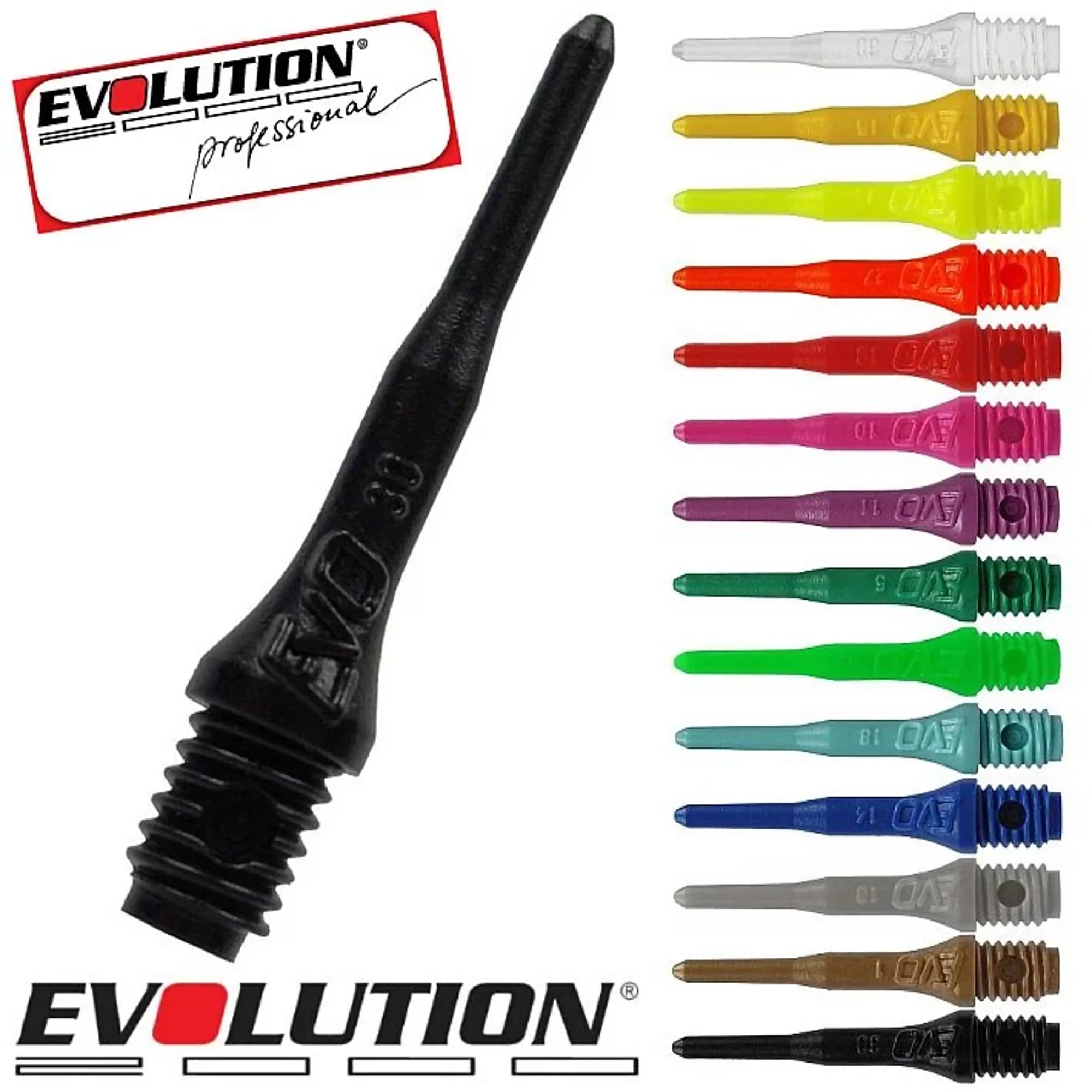 Evolution Soft Darts Spitzen