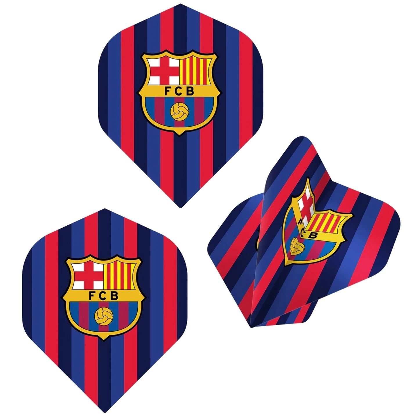 FC Barcelona Dart Flight No2 100 Micron