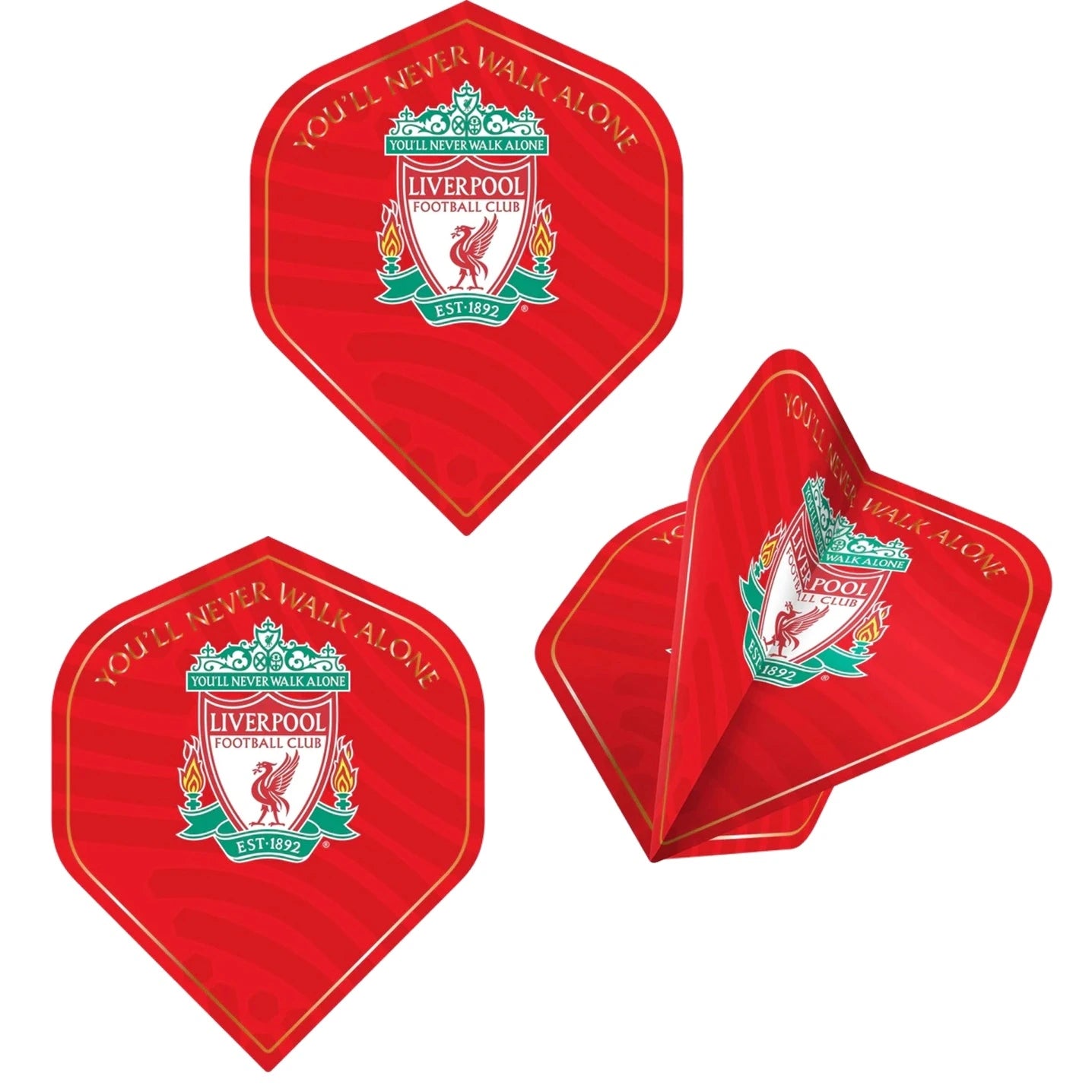 FC Liverpool Dartsflight No2 100 Micron