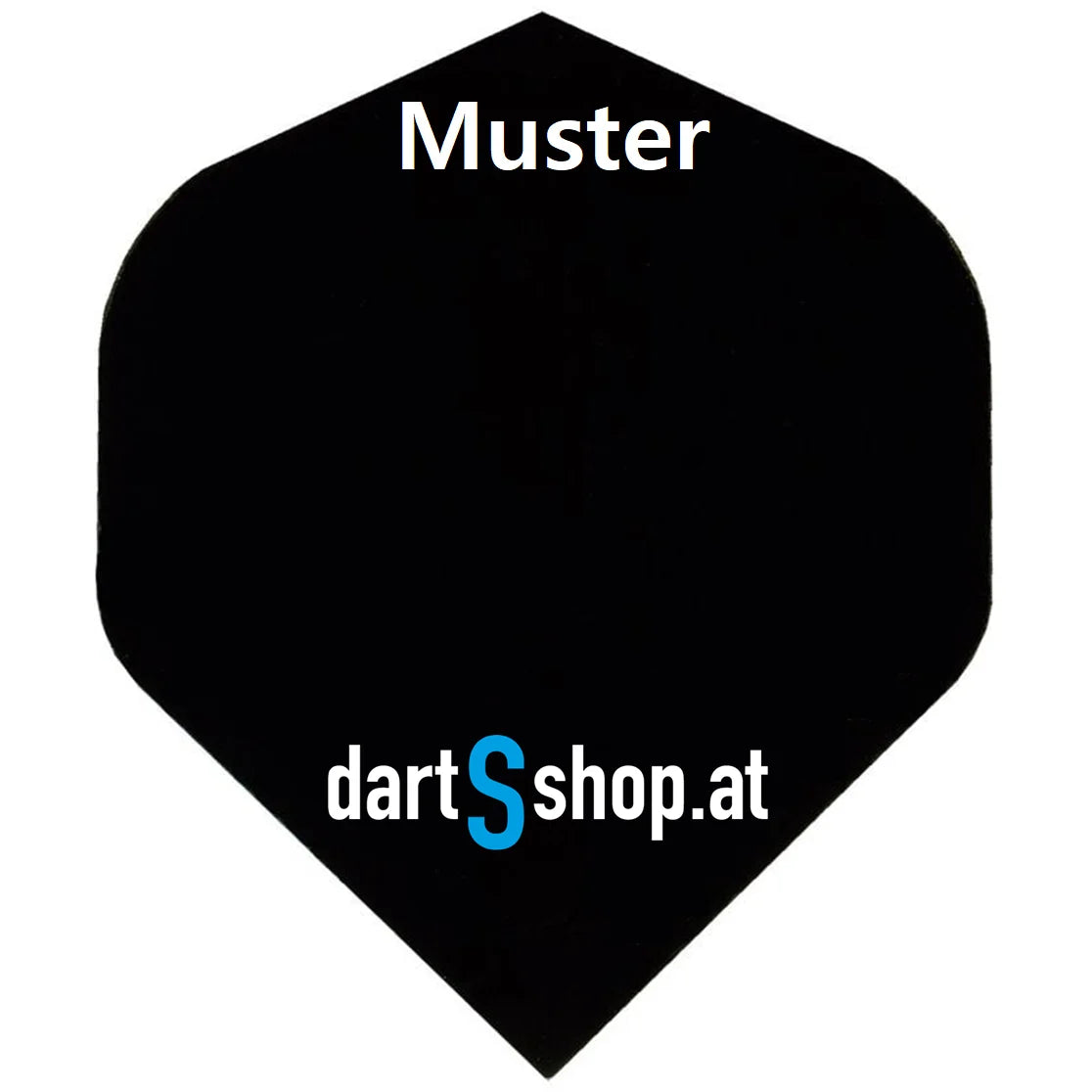 "Test" Dart Flight No2 100 Micron