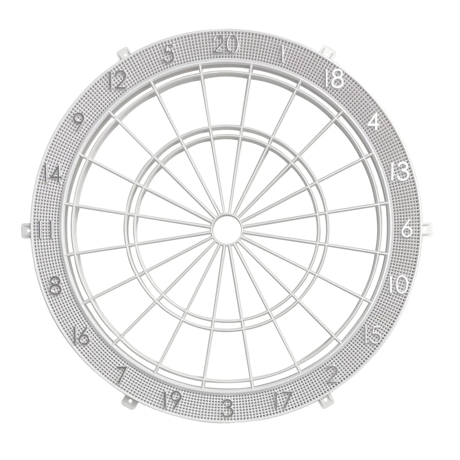 Gran Board 132 Dart Spinne mit Nummernring