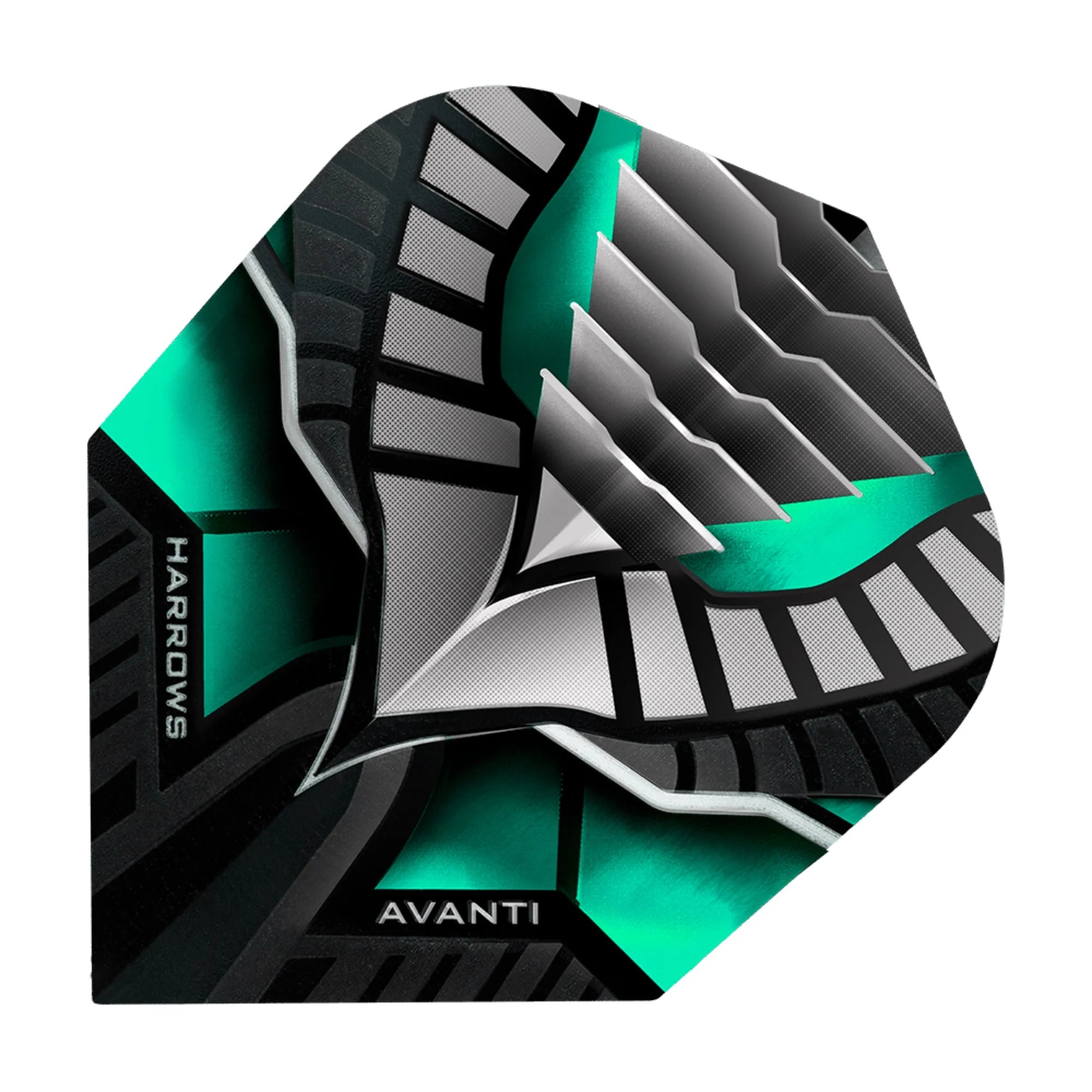 Harrows Avanti Dart Flight No6 100 Micron