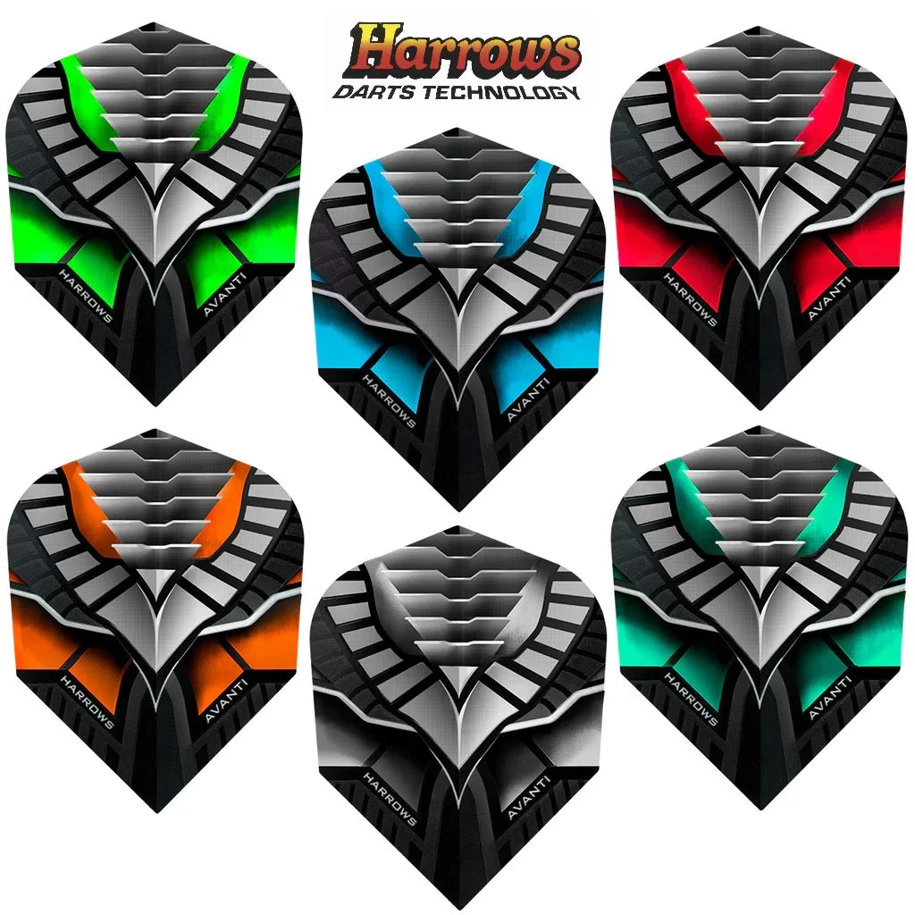 Harrows Avanti Dart Flight No6