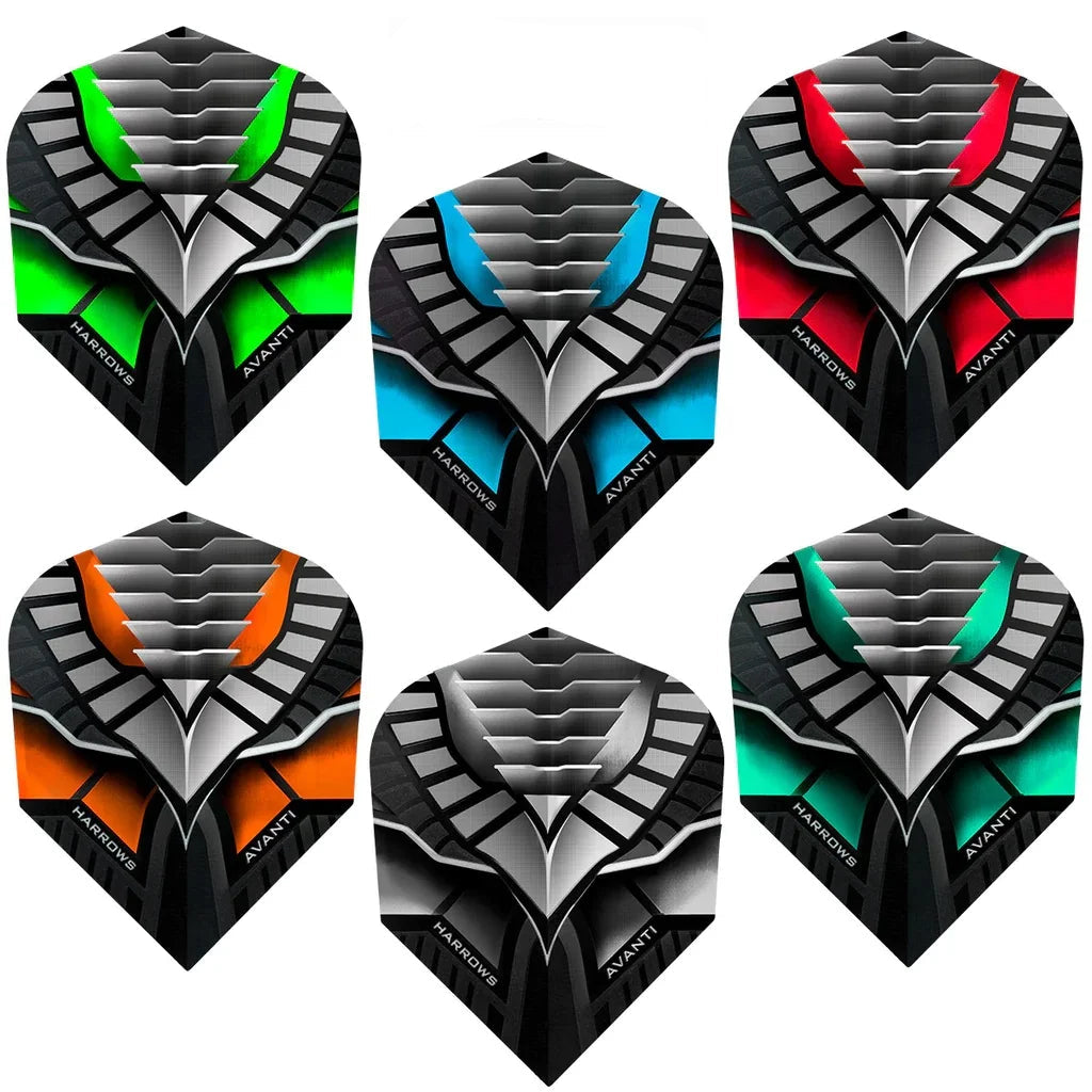 Harrows Avanti Dart Flights No.6