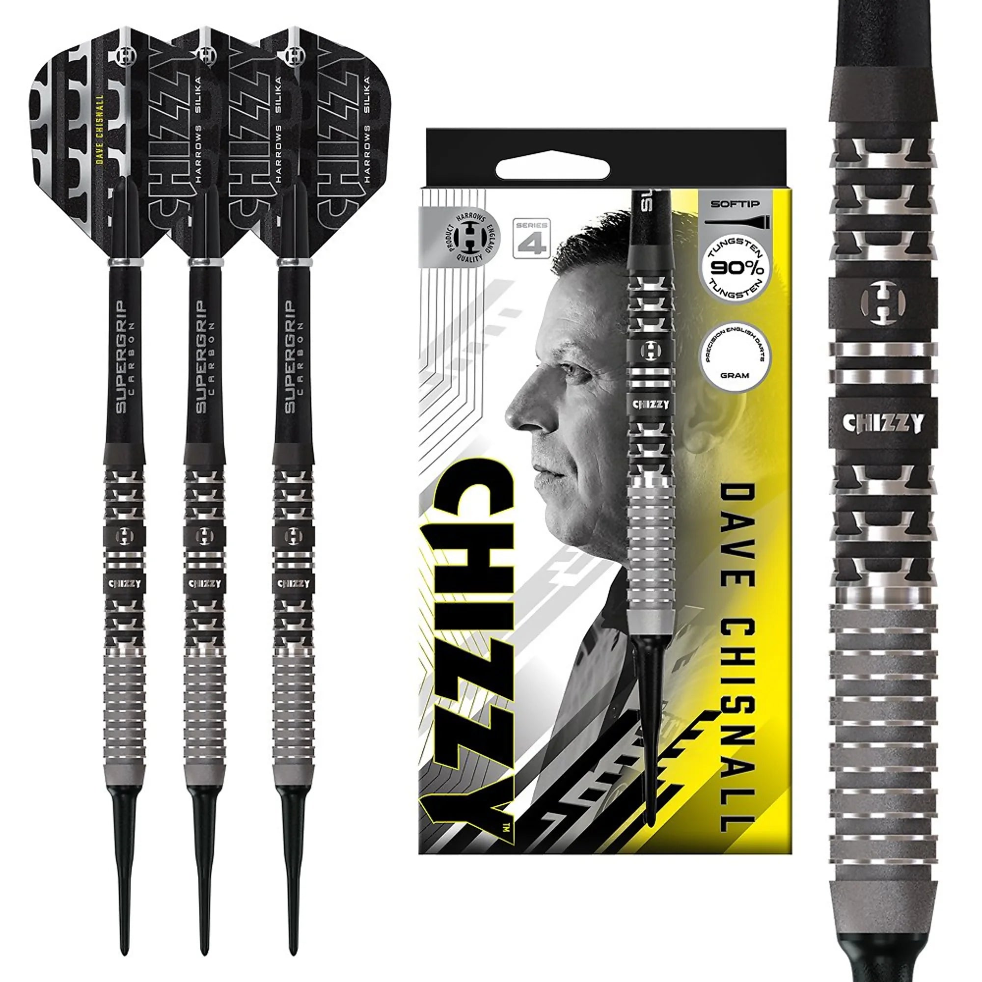 Harrows Dave Chisnall V4 Softdart 20g/90%