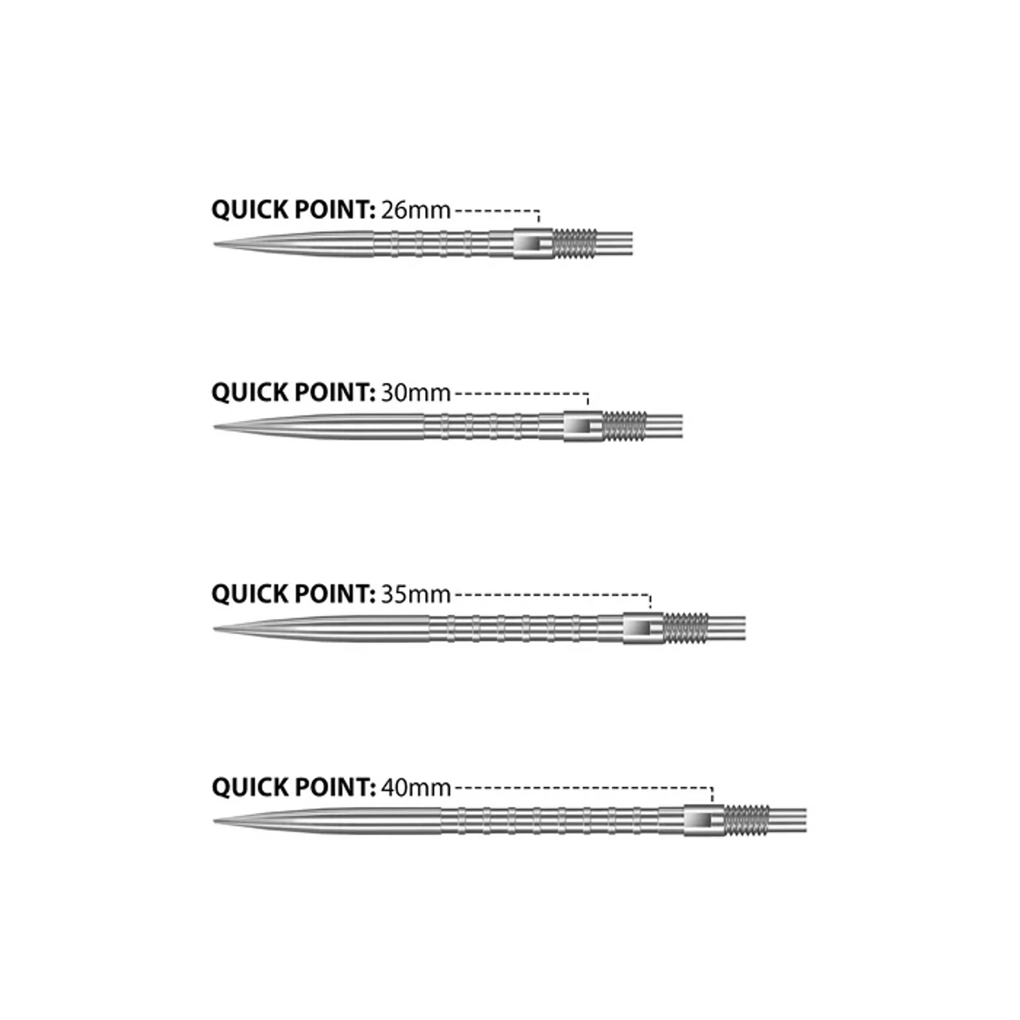 Harrows HM Grip Quick Point