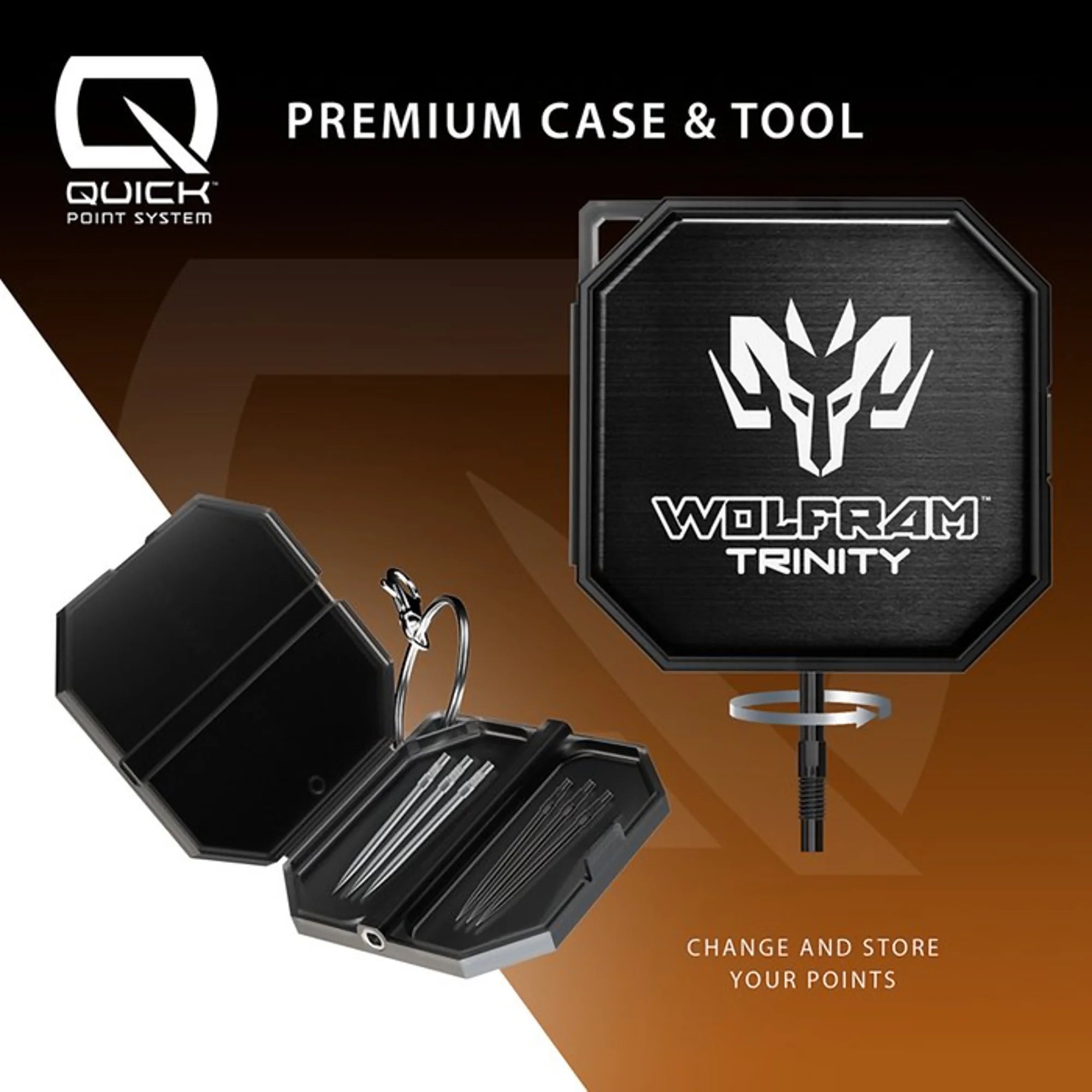 Harrows Wolfram TRINITY Steeldart QP 22g/90%