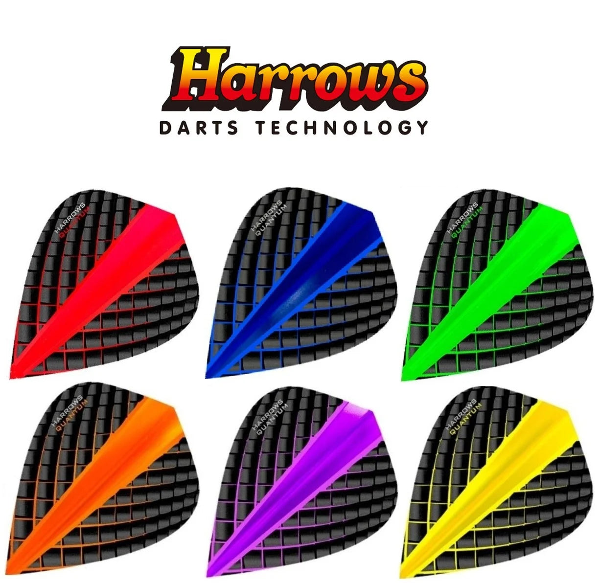 Harrows Quantum Dart Flight Kite 100 Micron